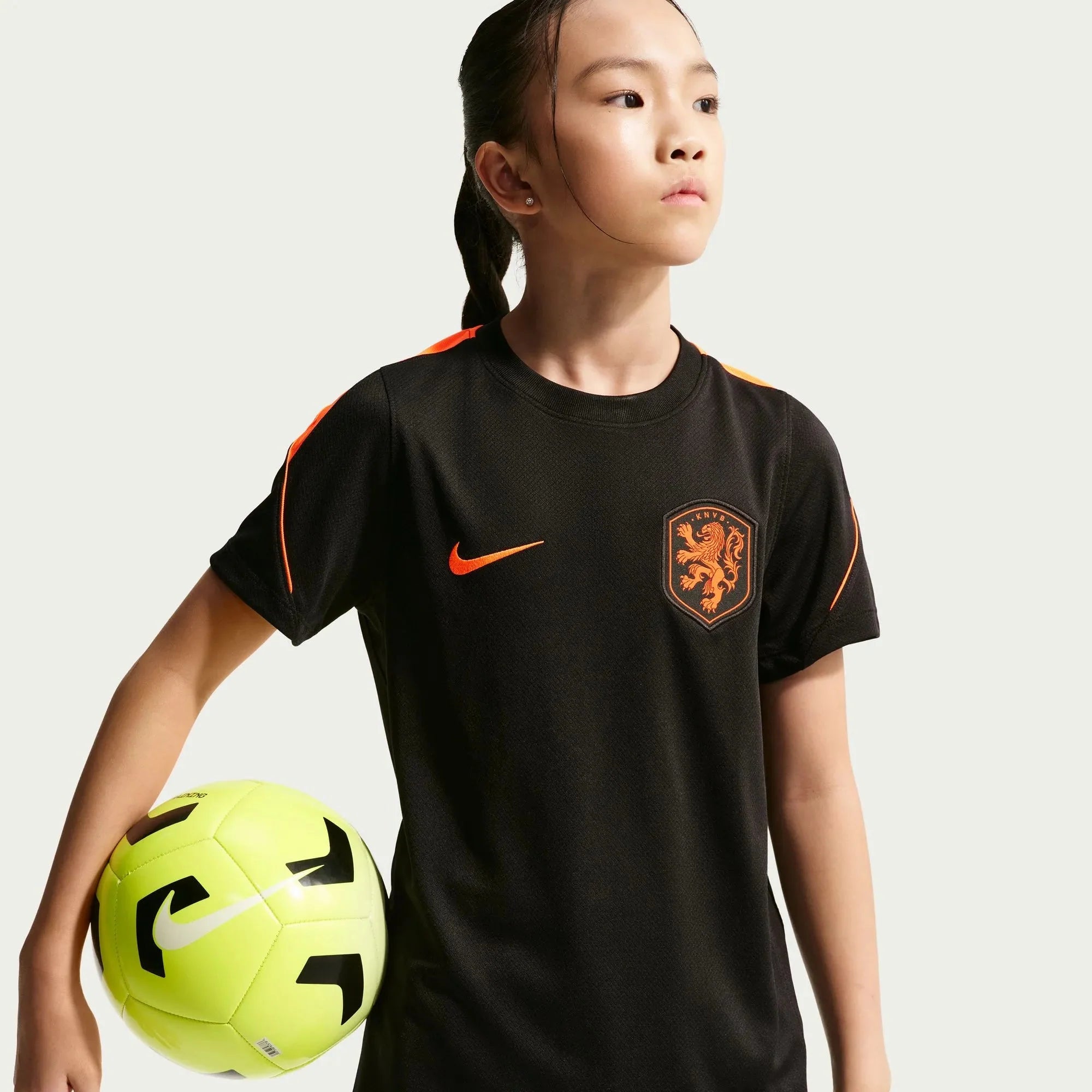 Nike 2026 Netherlands Youth Strike Top 3