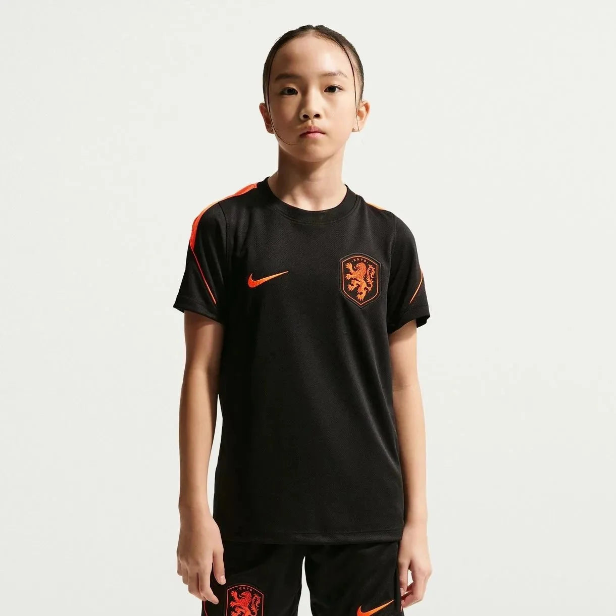 Nike 2026 Netherlands Youth Strike Top 1