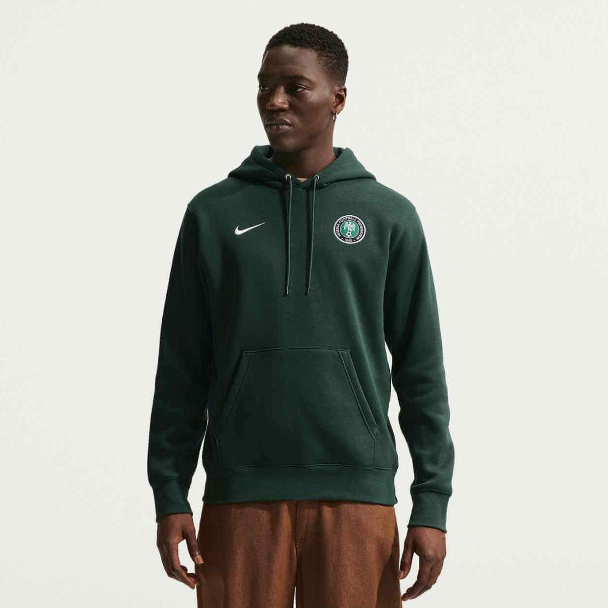 Nike 2026 Nigeria Men's Club Pullover Hoodie 1