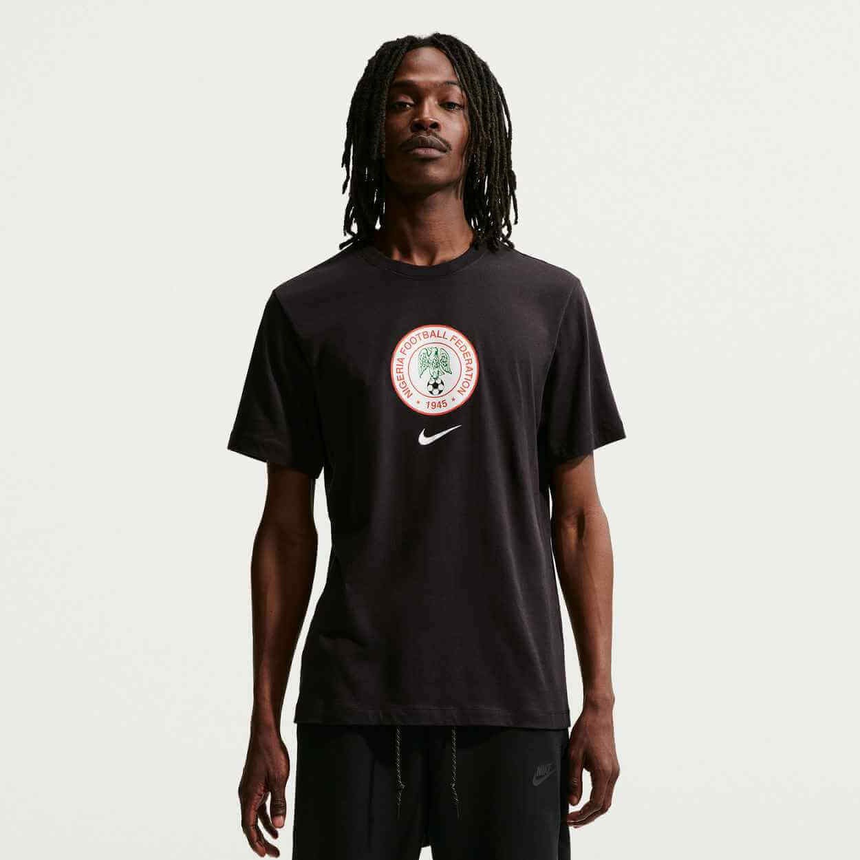 Nike 2026 Nigeria Men's Crest Tee 1