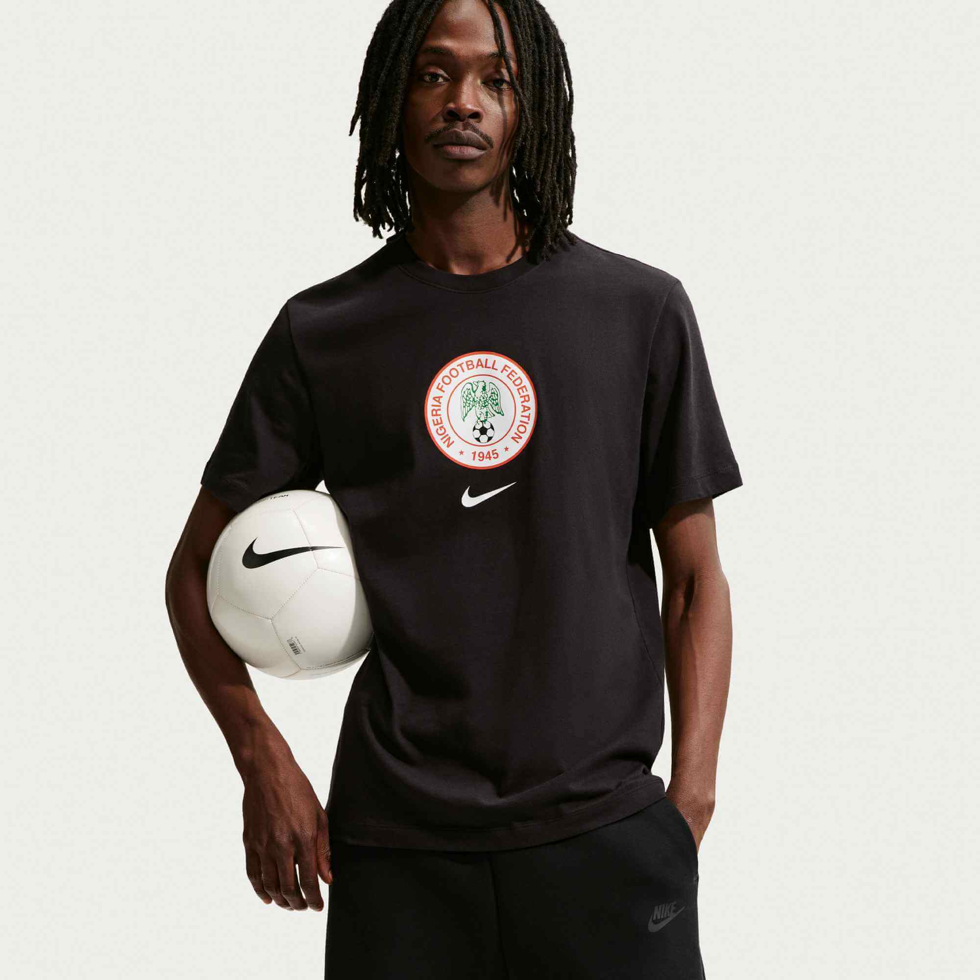 Nike 2026 Nigeria Men's Crest Tee 3