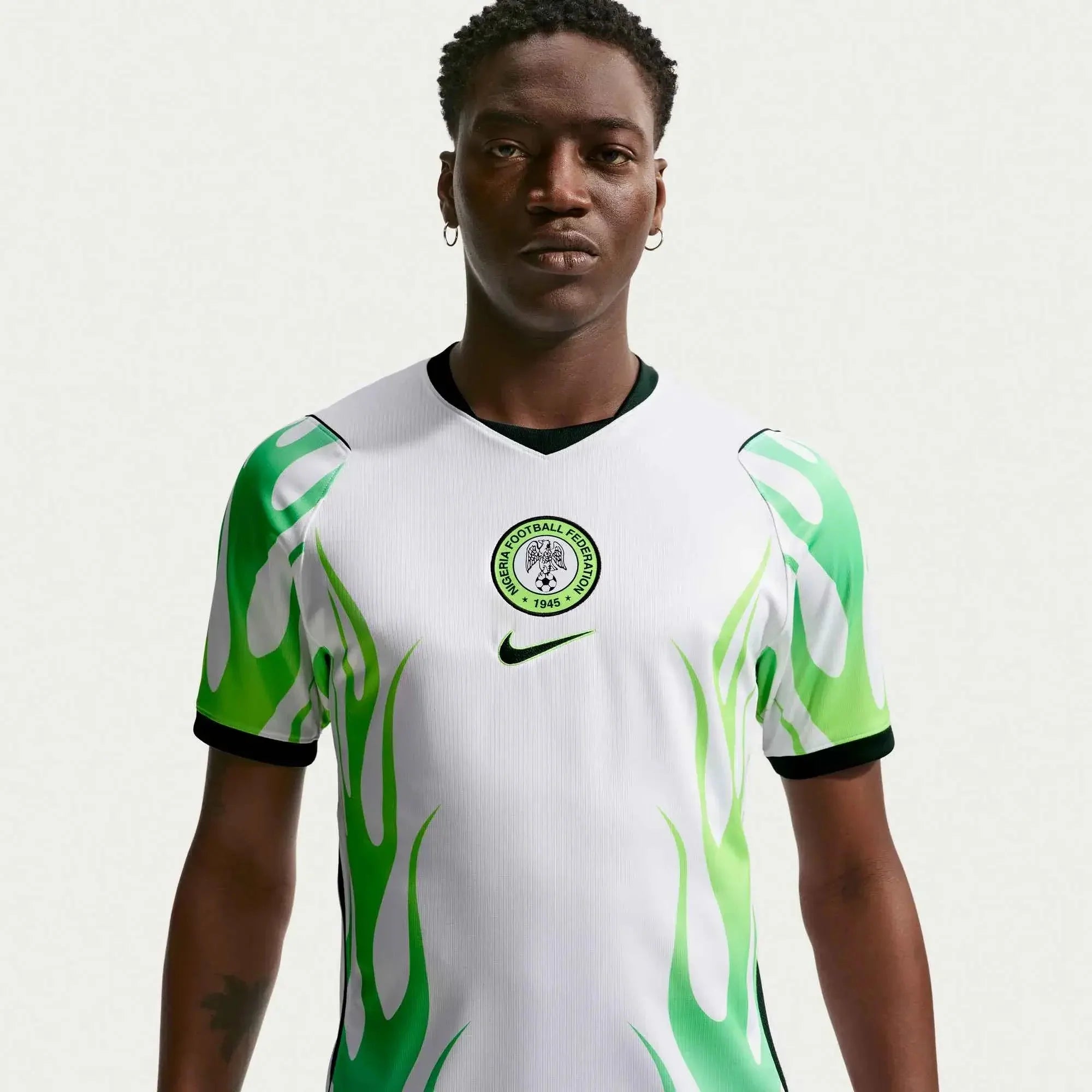 Nike 2026 Nigeria Men's Stadium Away Soccer Jersey 5