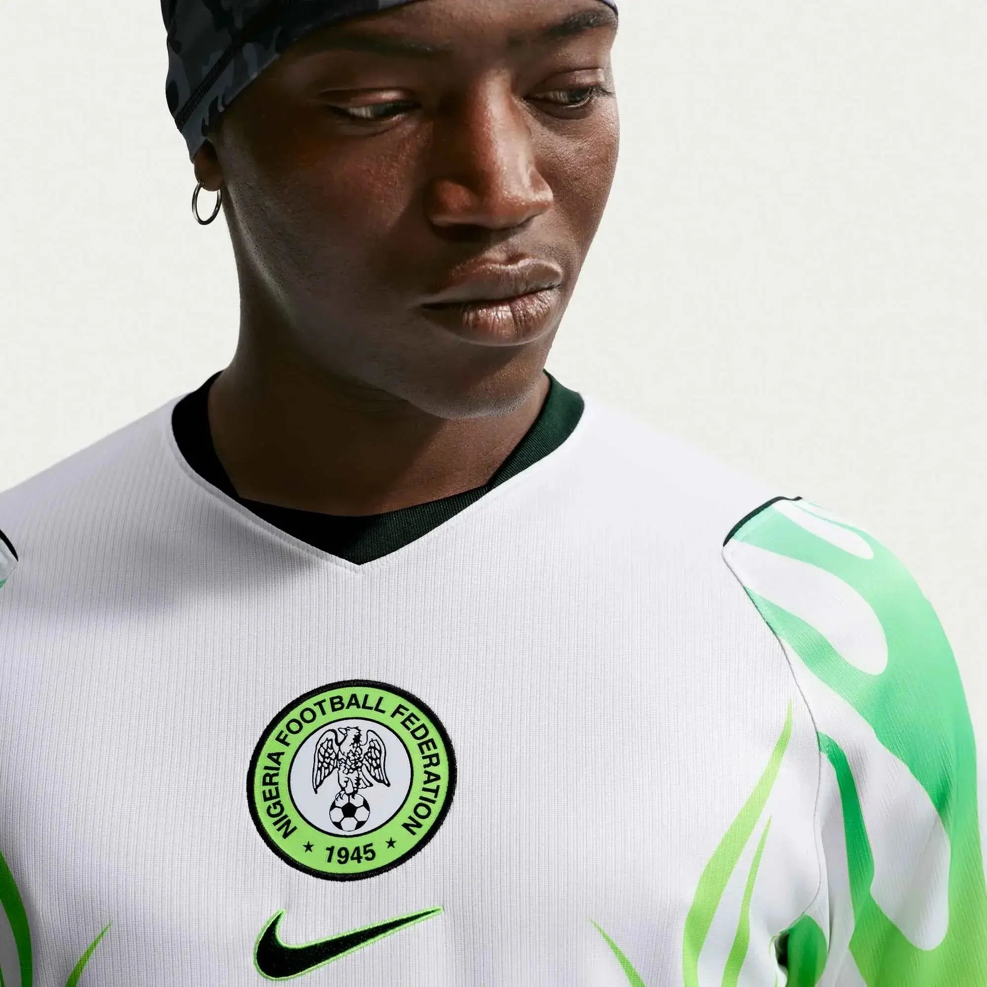 Nike 2026 Nigeria Men's Stadium Away Soccer Jersey 7