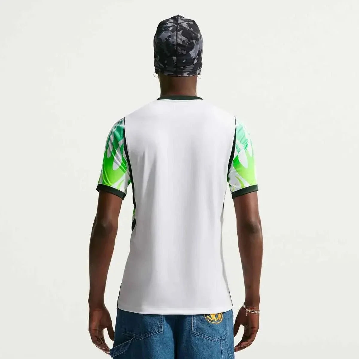 Nike 2026 Nigeria Men's Stadium Away Soccer Jersey 4