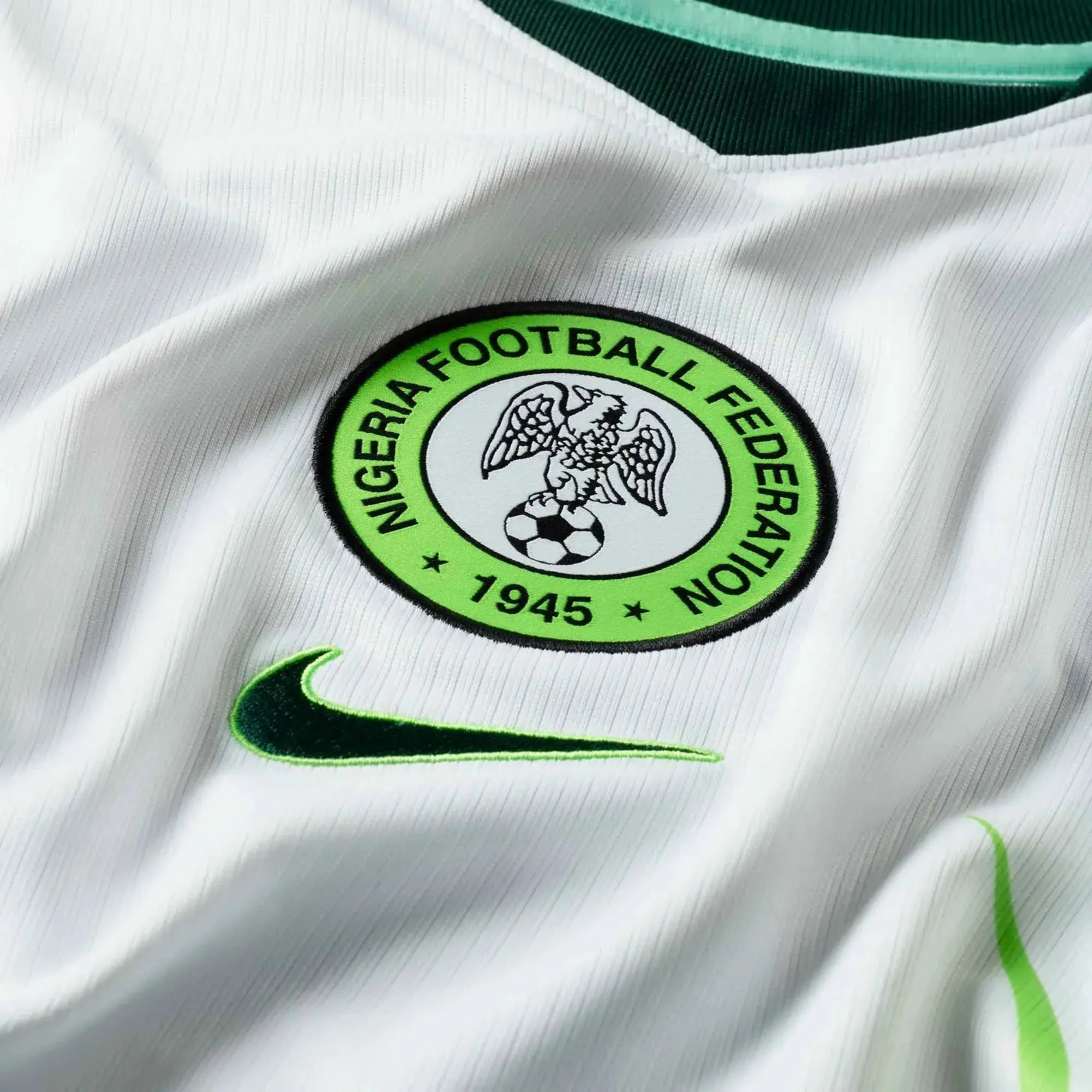 Nike 2026 Nigeria Men's Stadium Away Soccer Jersey 8