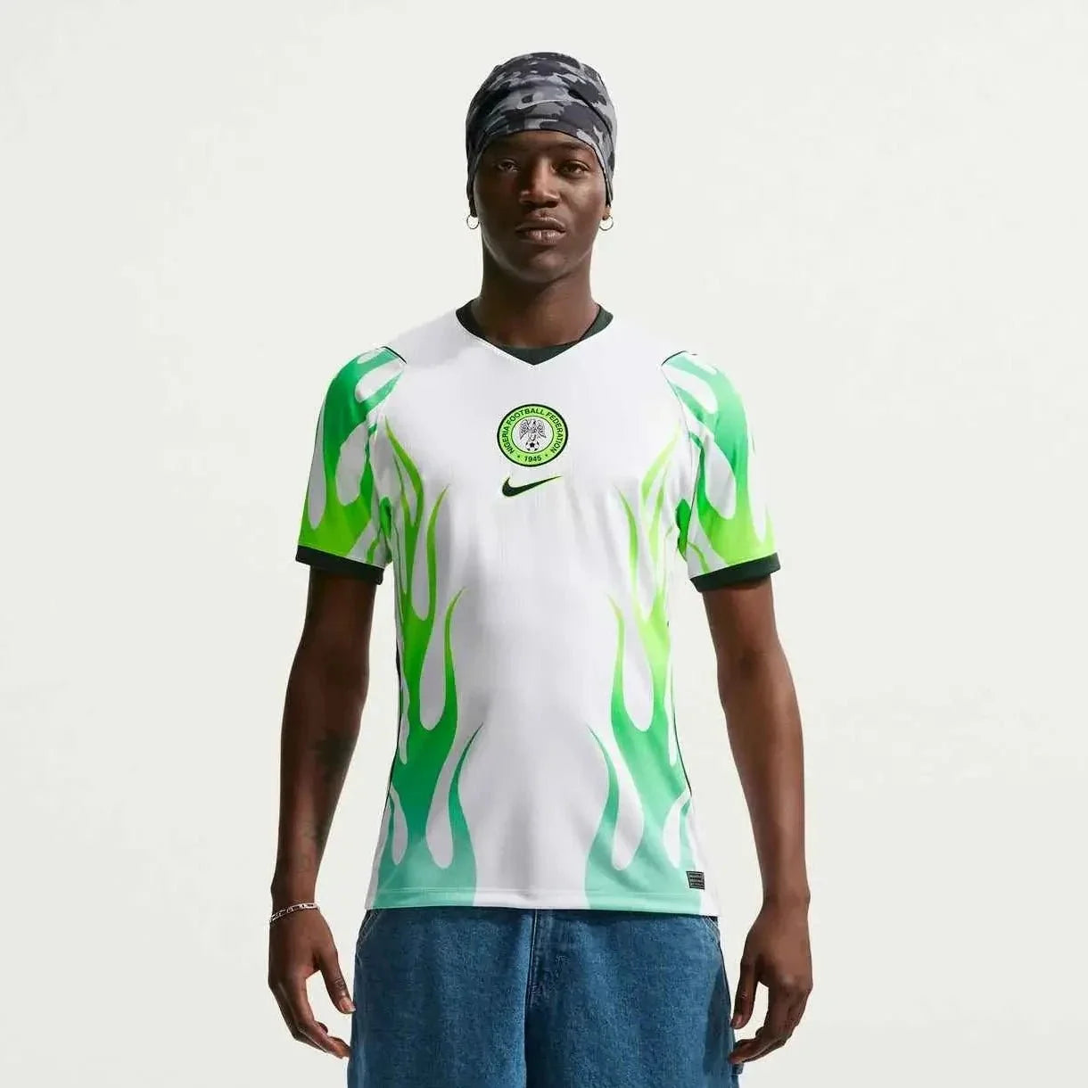 Nike 2026 Nigeria Men's Stadium Away Soccer Jersey 3