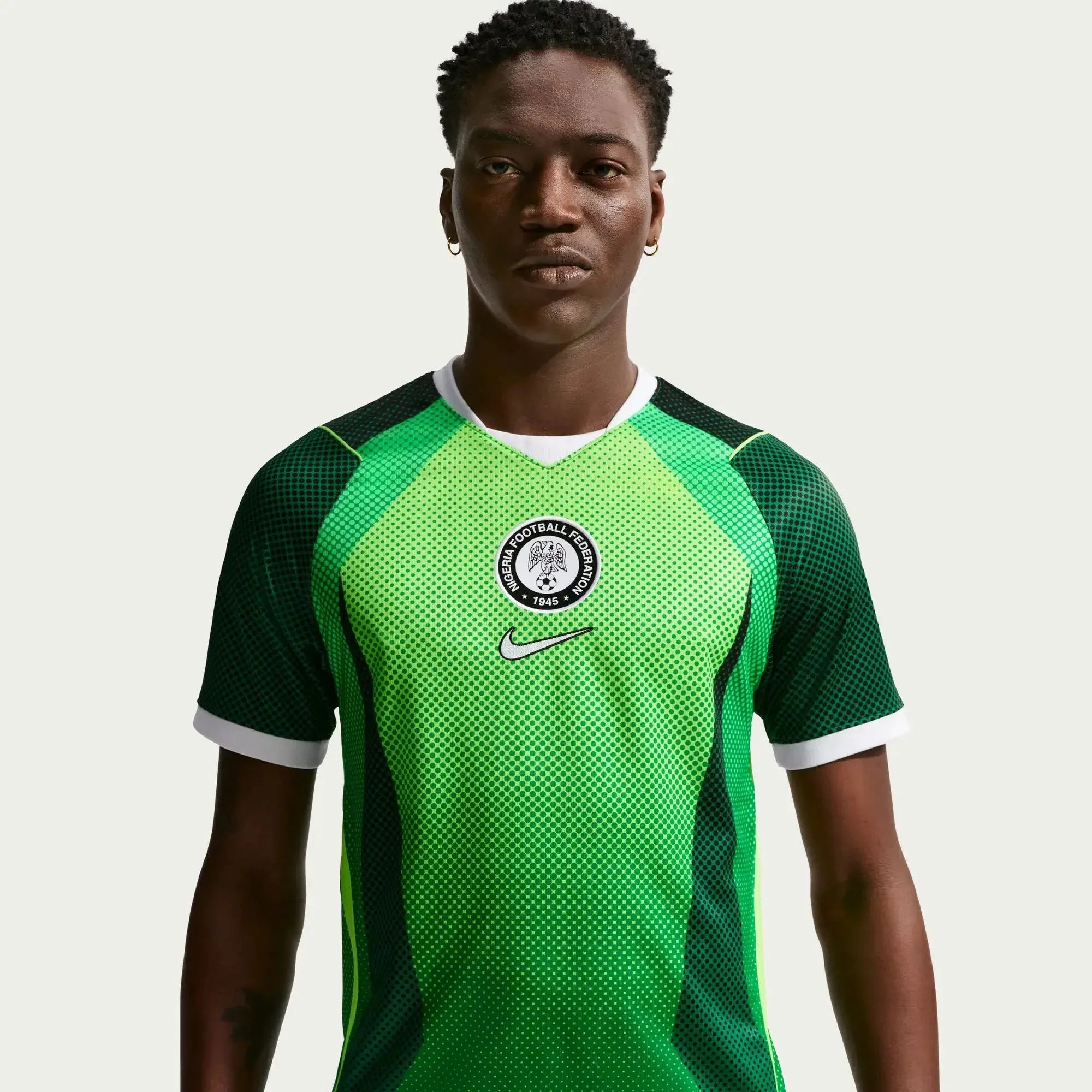 Nike 2026 Nigeria Men's Stadium Home Soccer Jersey 5