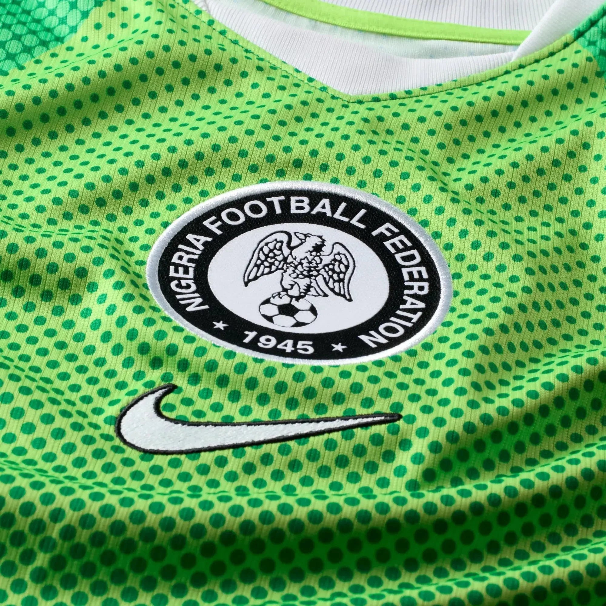 Nike 2026 Nigeria Men's Stadium Home Soccer Jersey 8