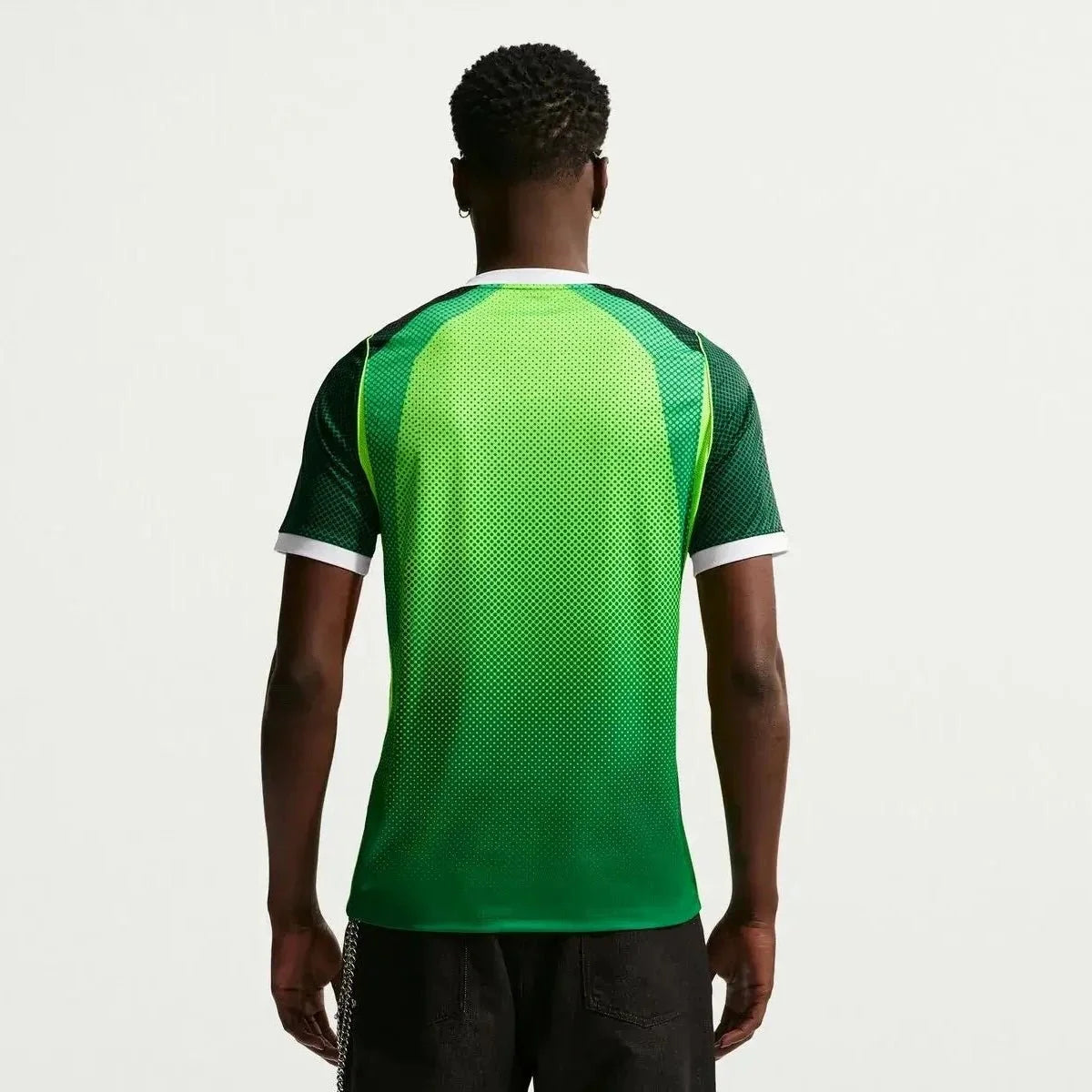 Nike 2026 Nigeria Men's Stadium Home Soccer Jersey 4