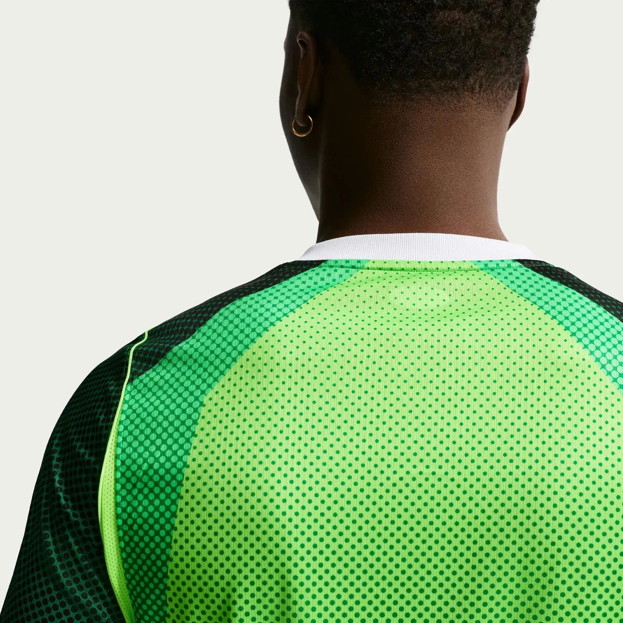 Nike 2026 Nigeria Men's Stadium Home Soccer Jersey 7
