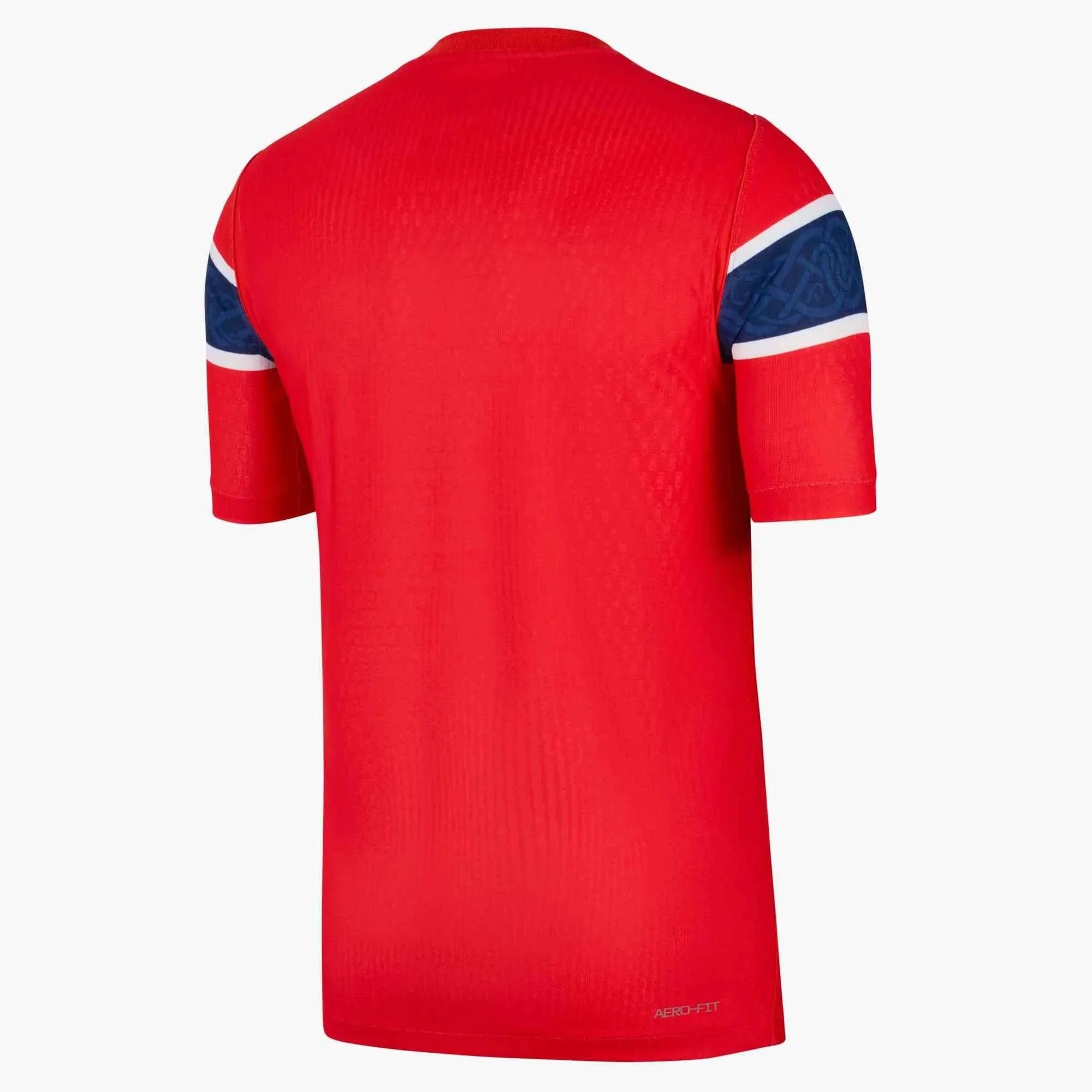 Nike 2026 Norway Men's Authentic Home Soccer Jersey 2