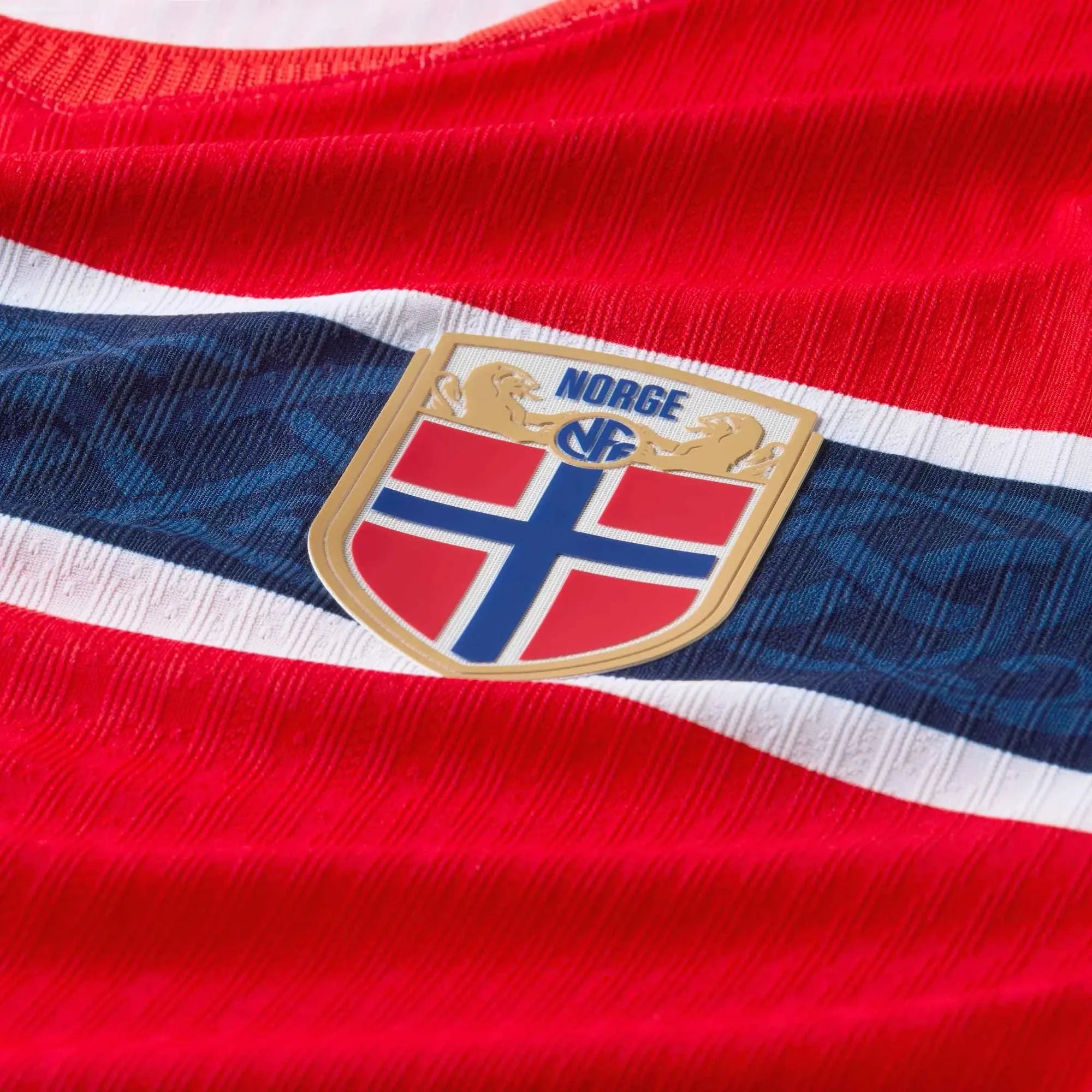 Nike 2026 Norway Men's Authentic Home Soccer Jersey 3