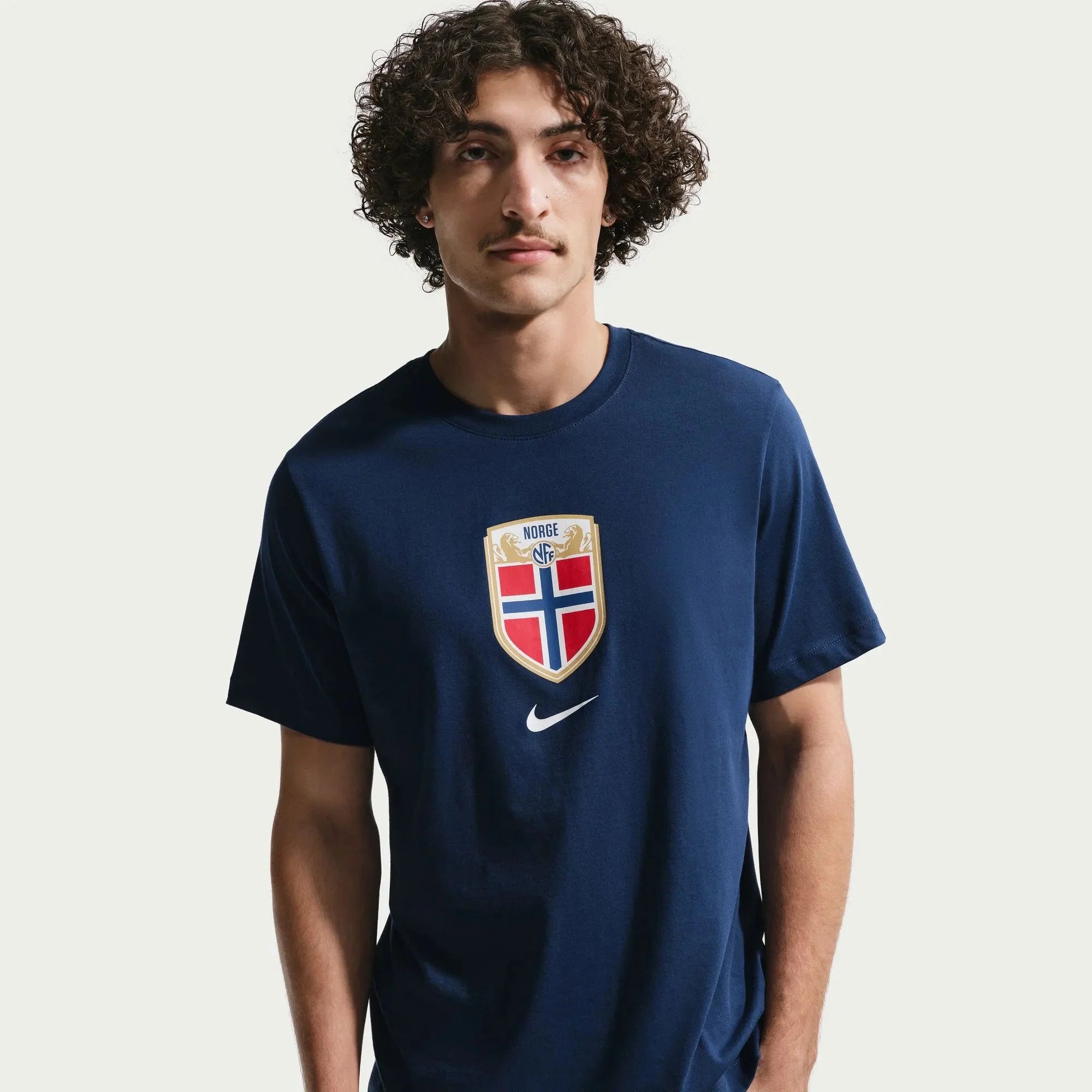 Nike 2026 Norway Men's Crest Tee 3
