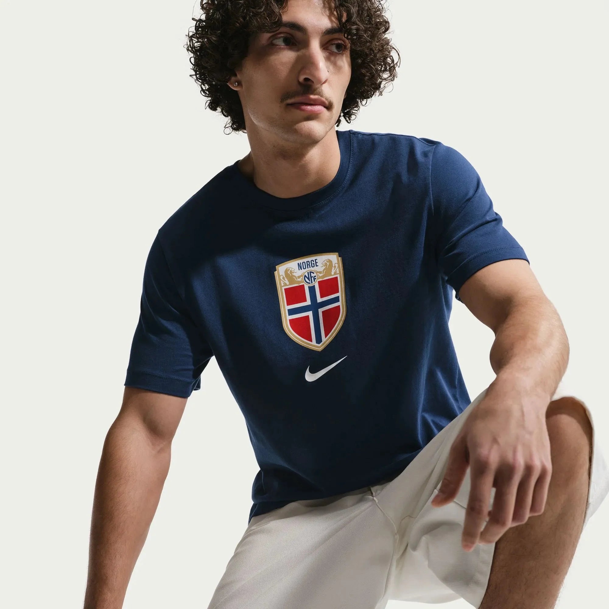 Nike 2026 Norway Men's Crest Tee 4