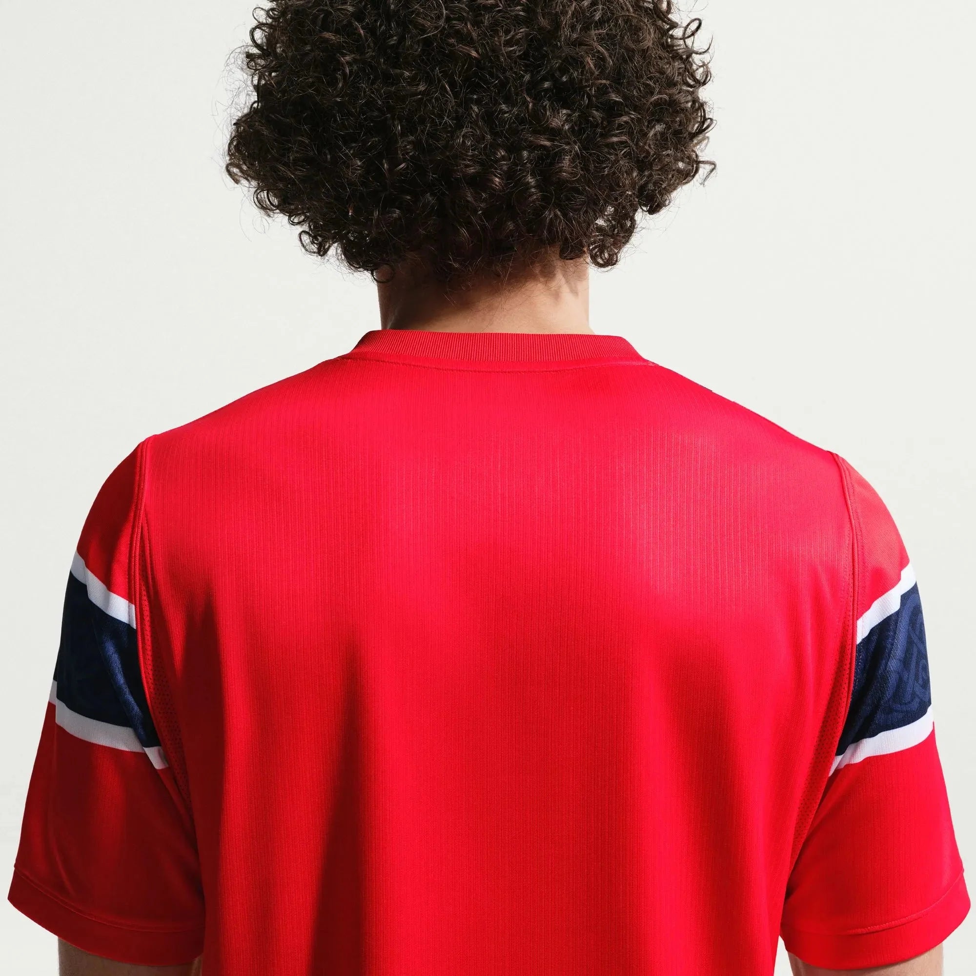 Nike 2026 Norway Men's Stadium Home Soccer Jersey 7