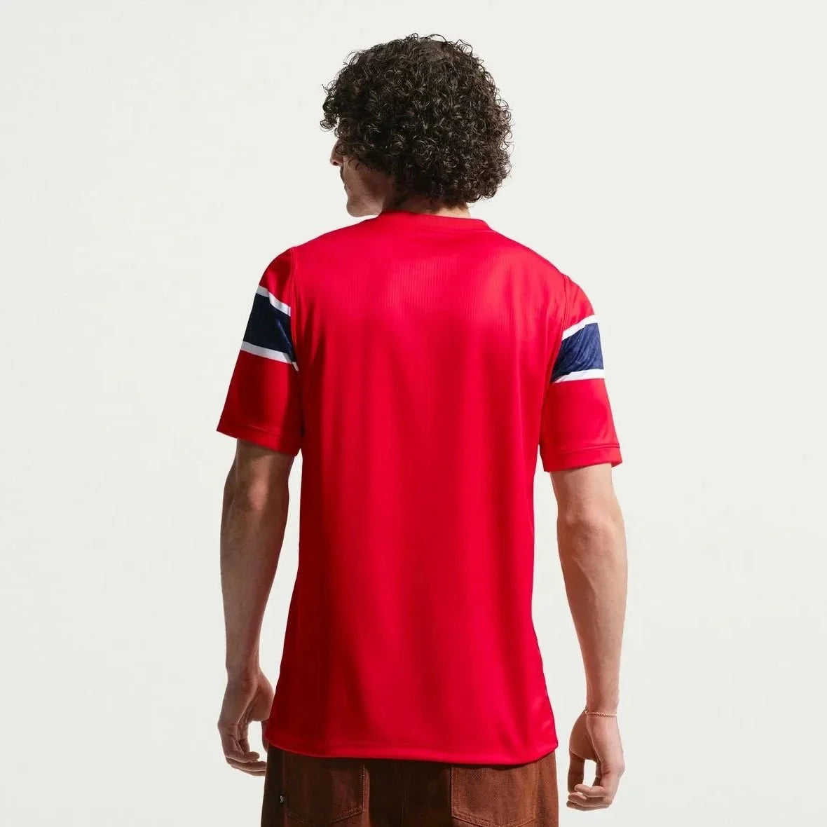 Nike 2026 Norway Men's Stadium Home Soccer Jersey 4