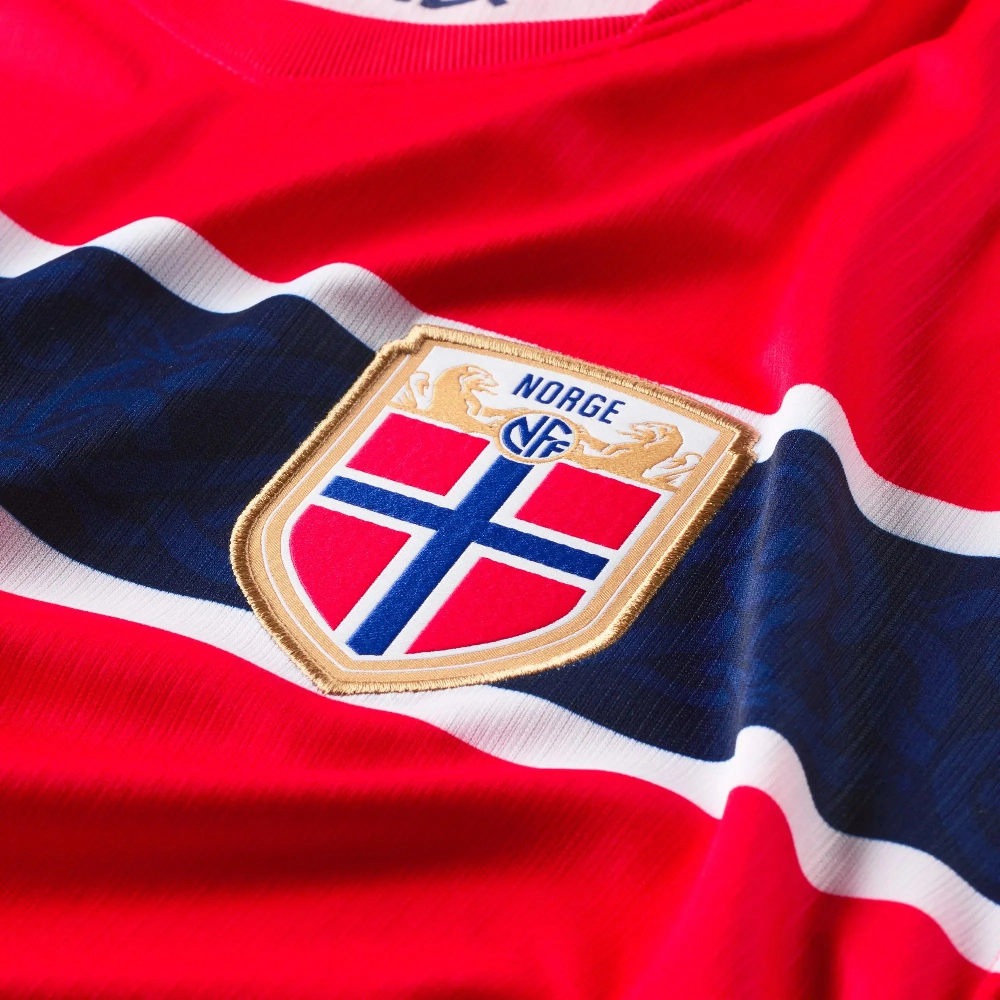 Nike 2026 Norway Men's Stadium Home Soccer Jersey 8