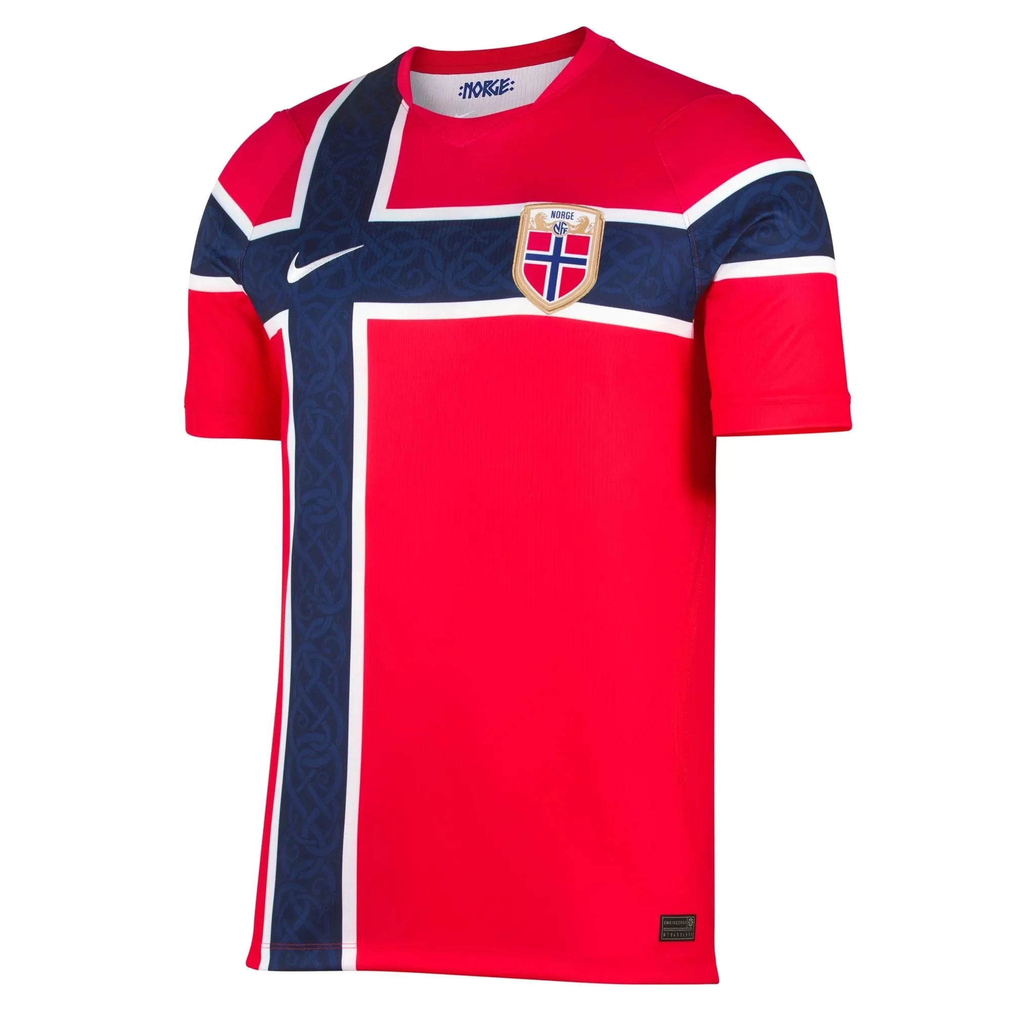Nike 2026 Norway Men's Stadium Home Soccer Jersey 1