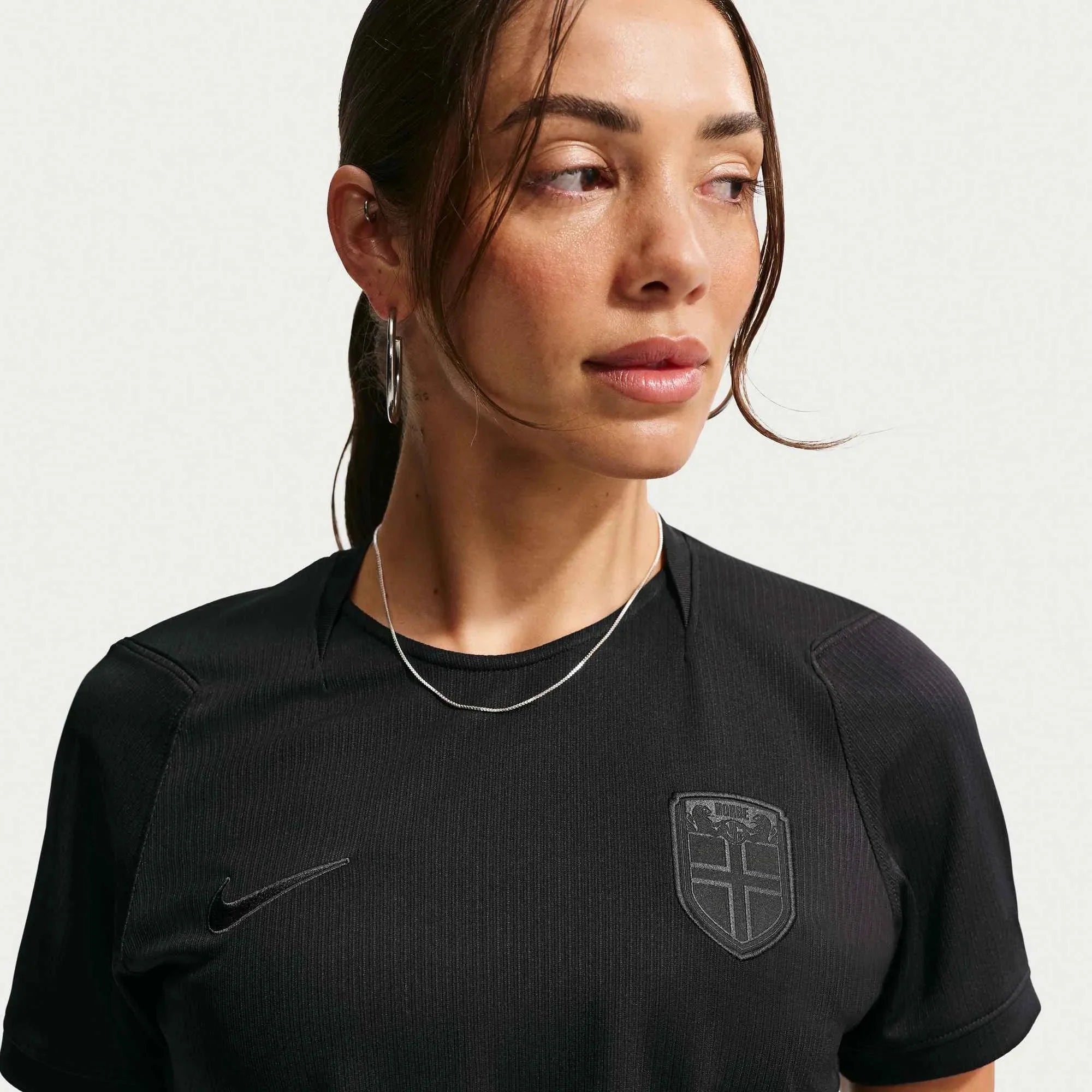 Nike 2026 Norway Women's Stadium Away Soccer Jersey 7