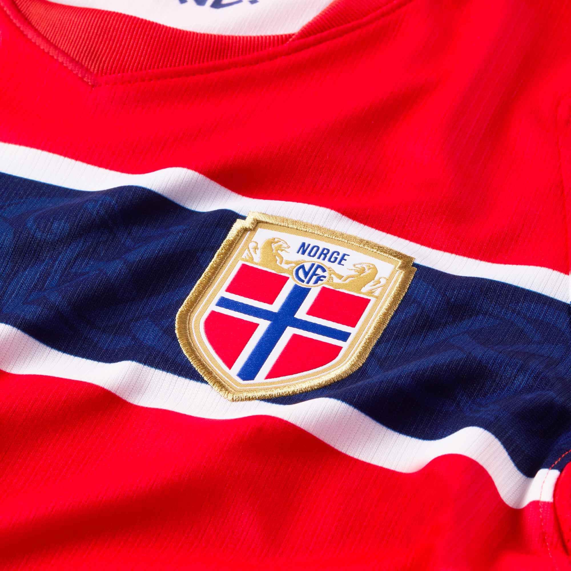 Nike 2026 Norway Women's Stadium Home Soccer Jersey 3
