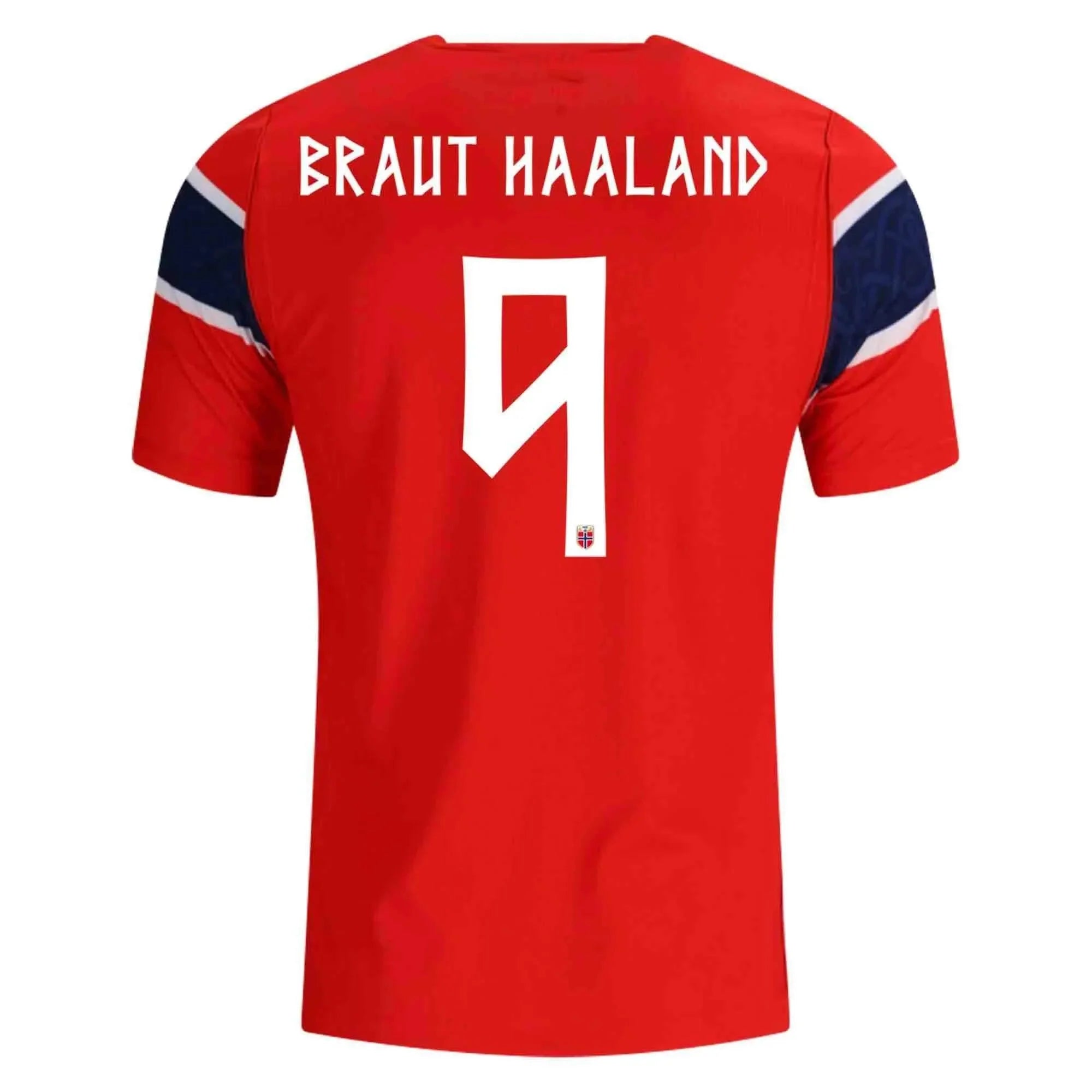 Nike 2026 Norway Youth Stadium Home Soccer Jersey 4