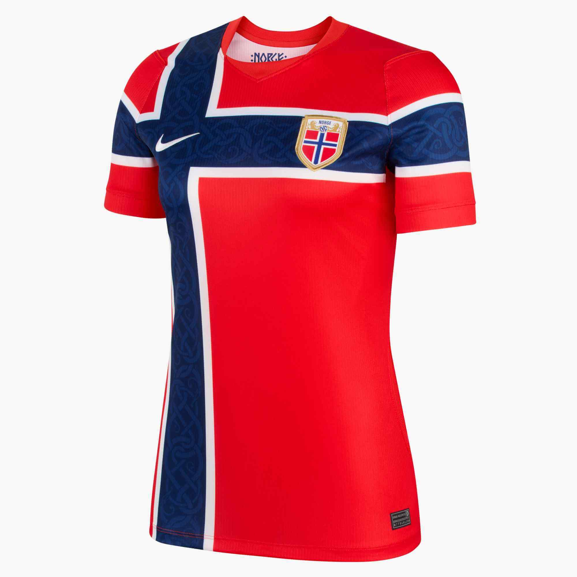 Nike 2026 Norway Women's Stadium Home Soccer Jersey 1