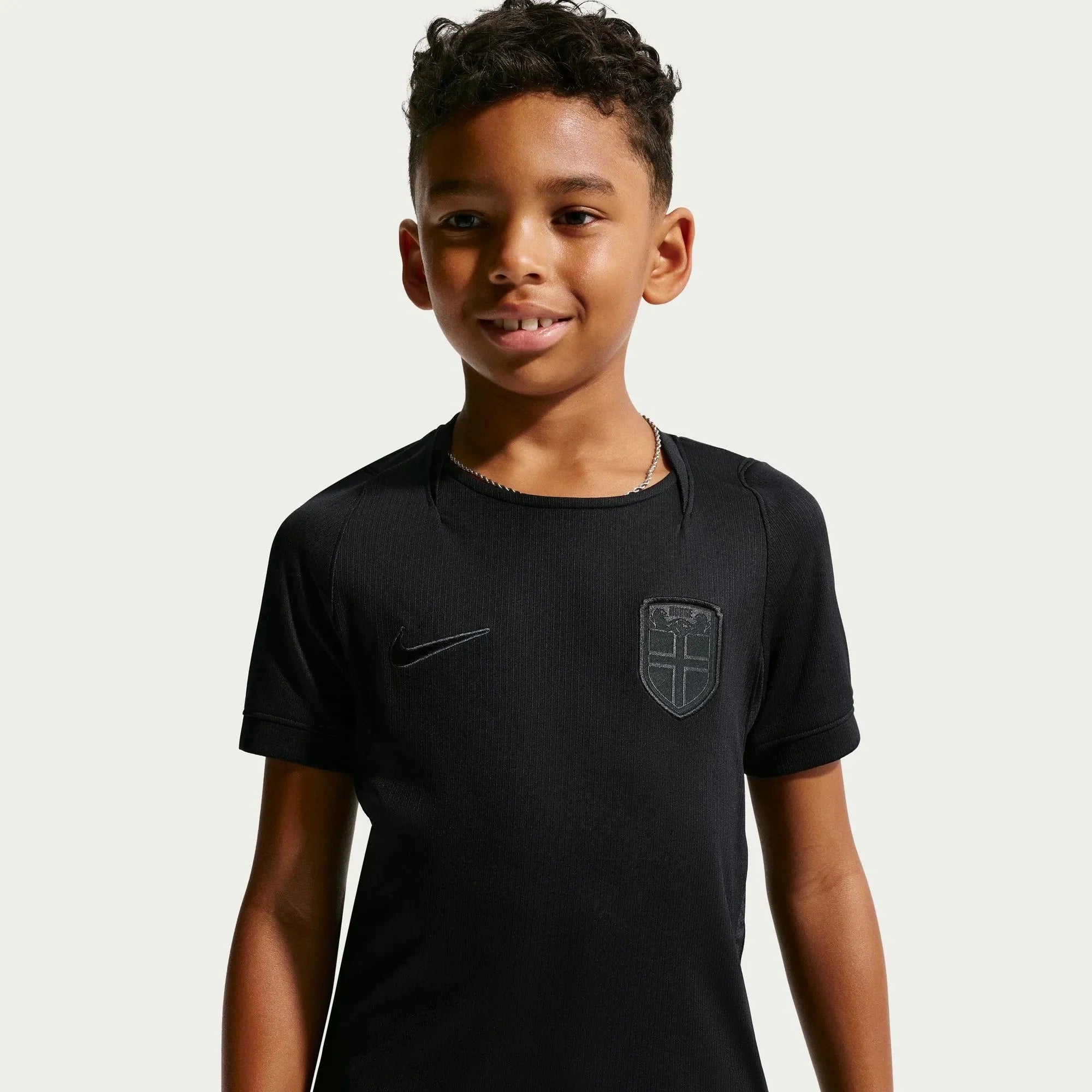Nike 2026 Norway Youth Stadium Away Soccer Jersey 4