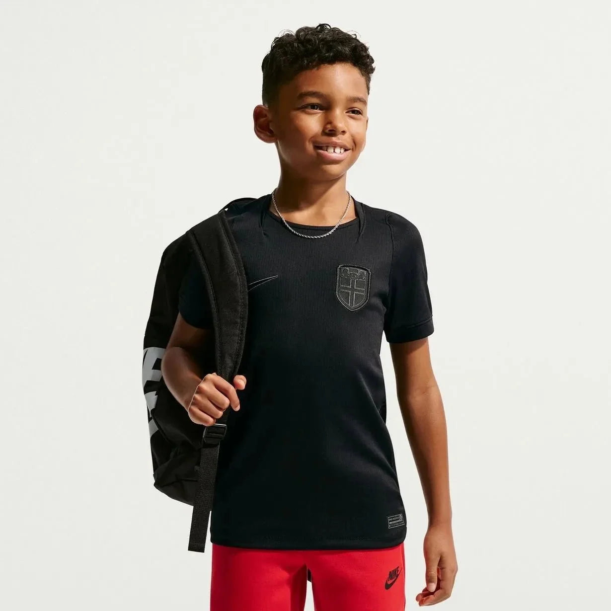 Nike 2026 Norway Youth Stadium Away Soccer Jersey 8