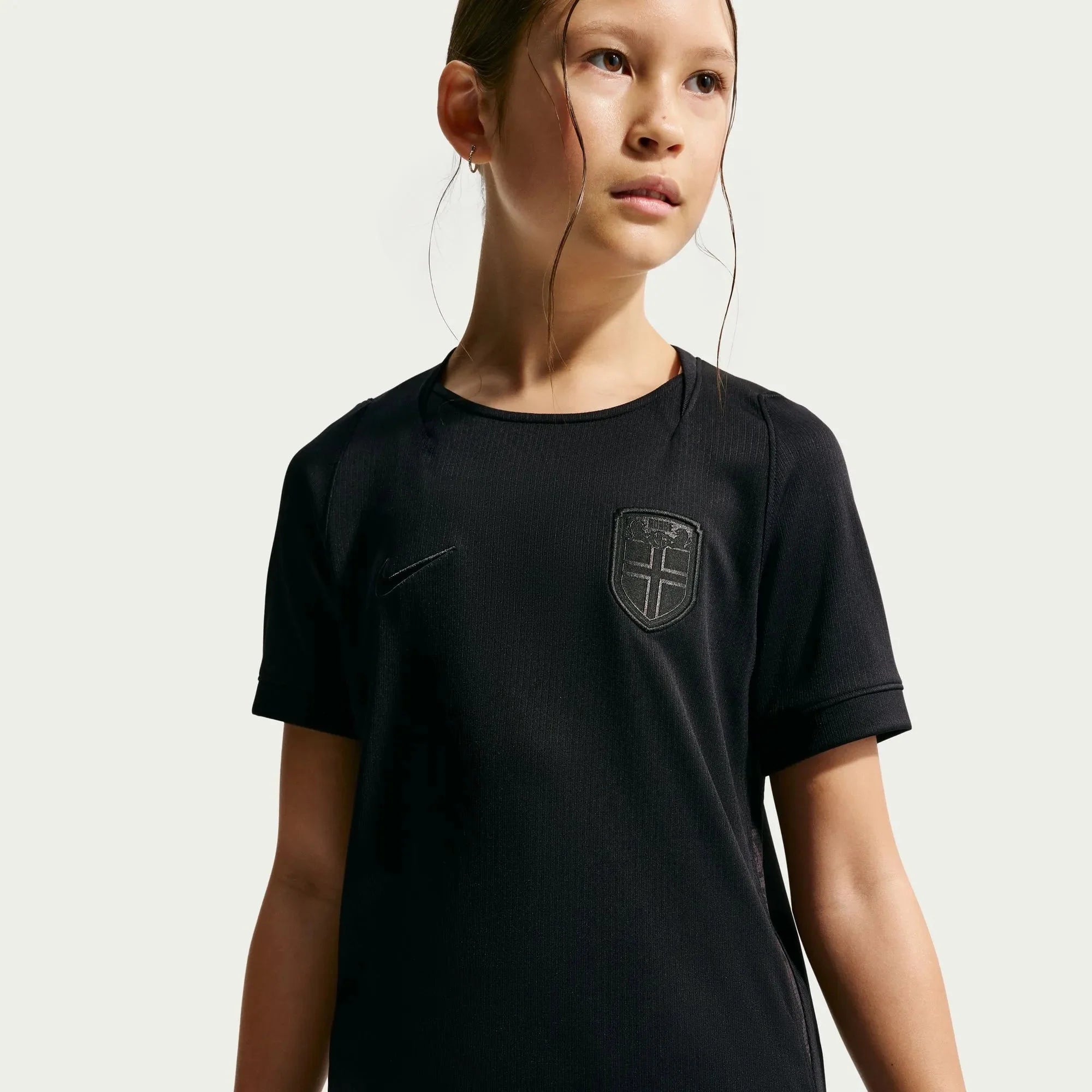 Nike 2026 Norway Youth Stadium Away Soccer Jersey 3