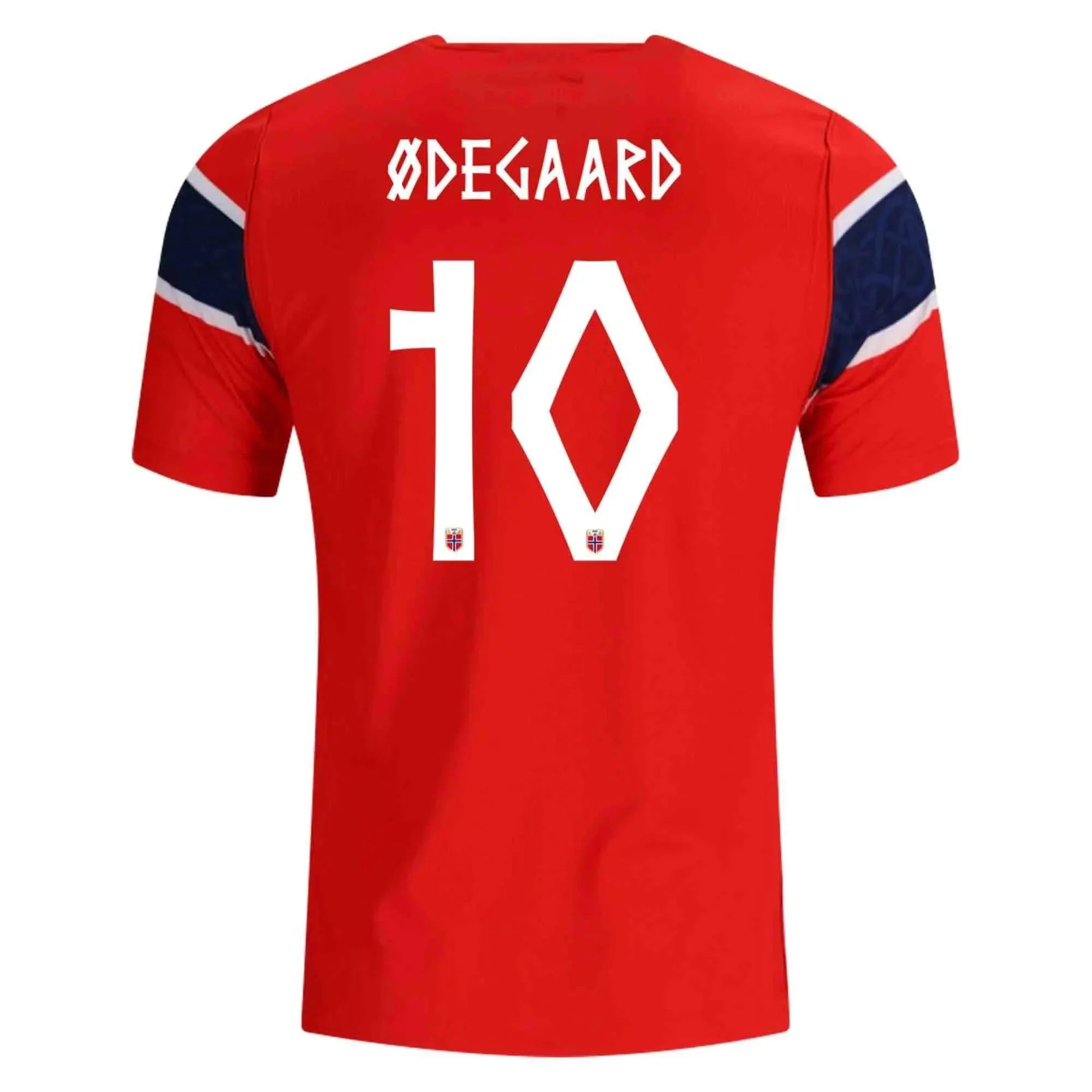 Nike 2026 Norway Men's Stadium Home Soccer Jersey 9