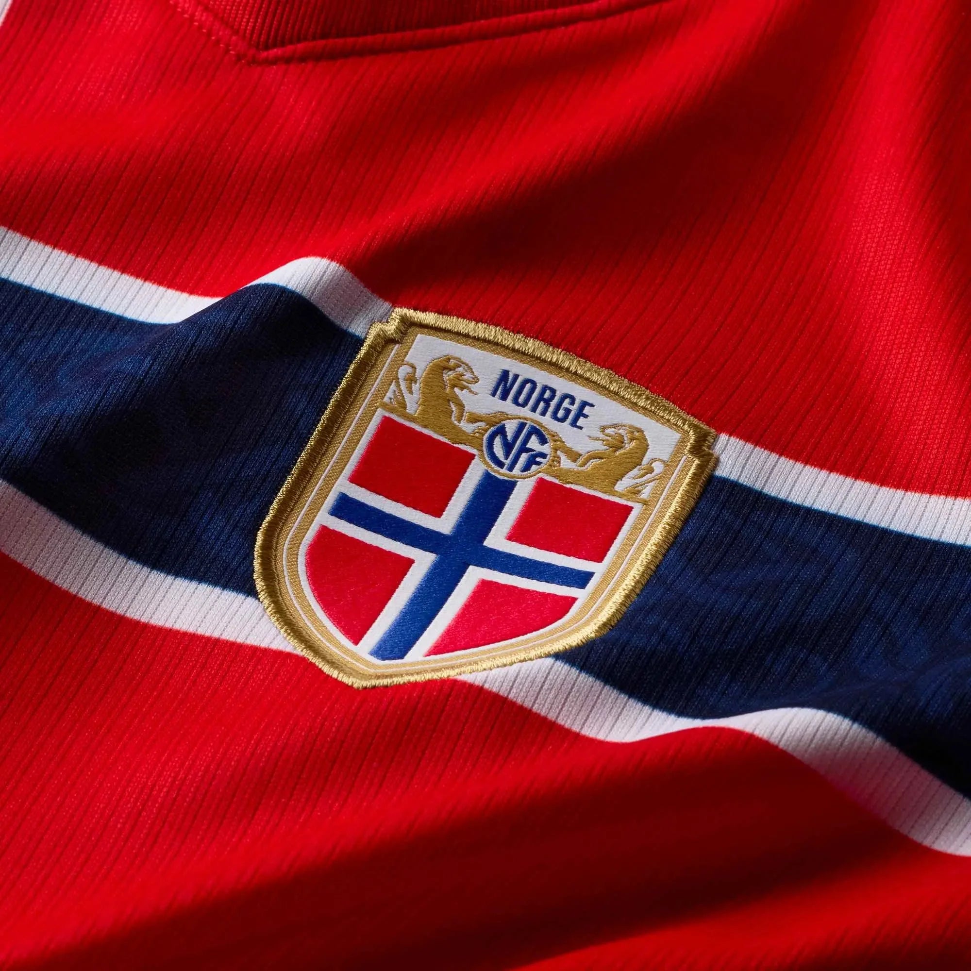 Nike 2026 Norway Youth Stadium Home Soccer Jersey 3