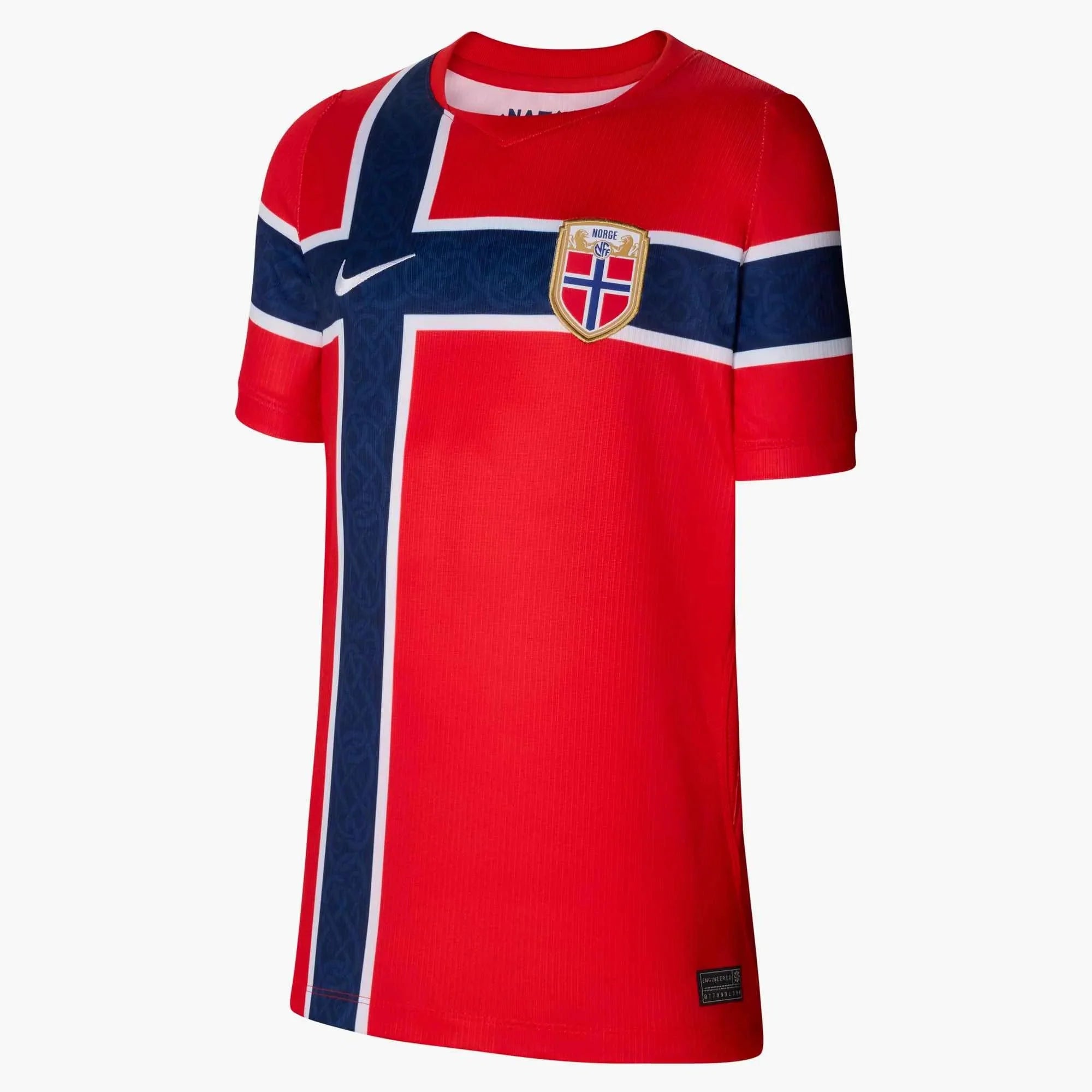 Nike 2026 Norway Youth Stadium Home Soccer Jersey 1