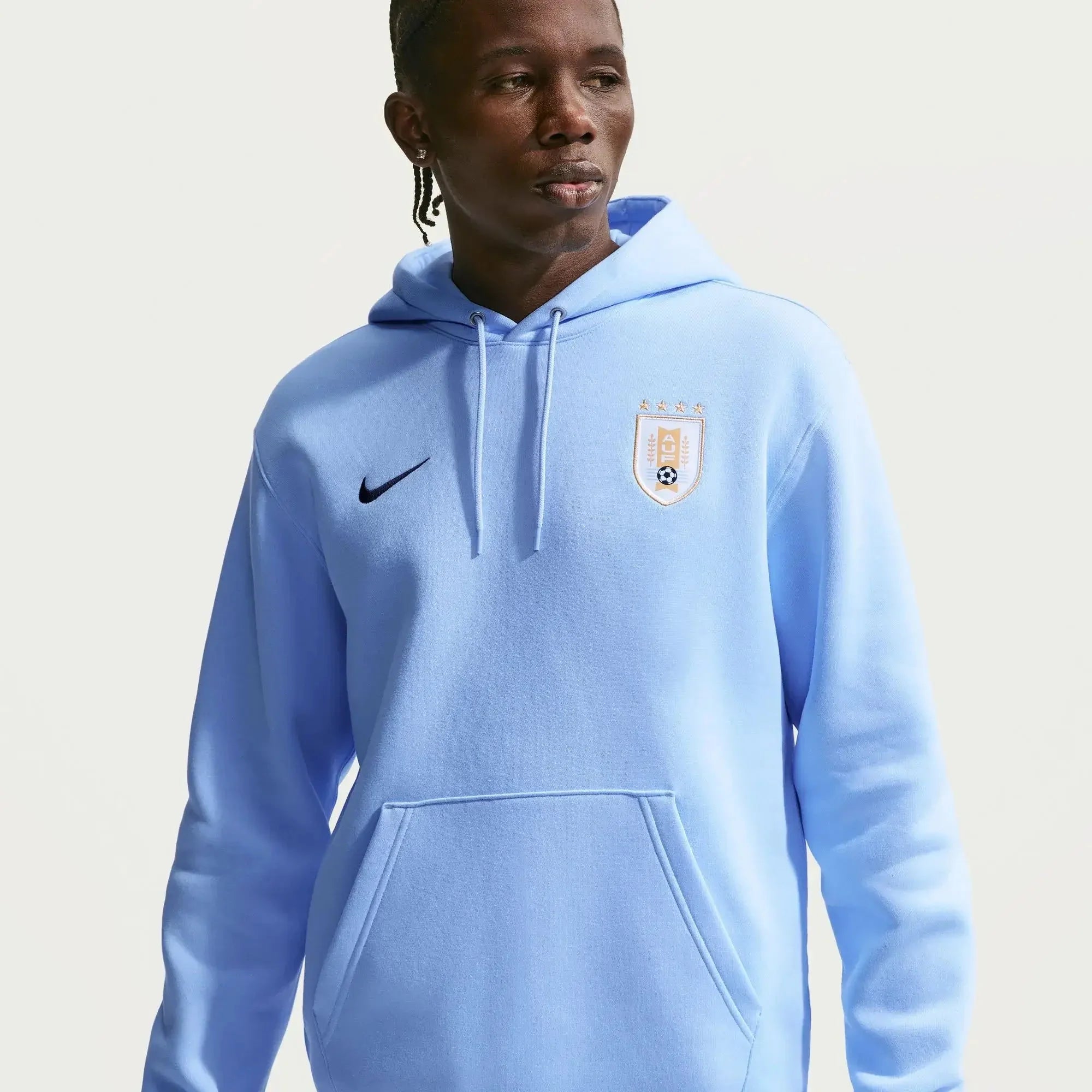 Nike 2026 Uruguay Men's Club Pullover Hoodie 3