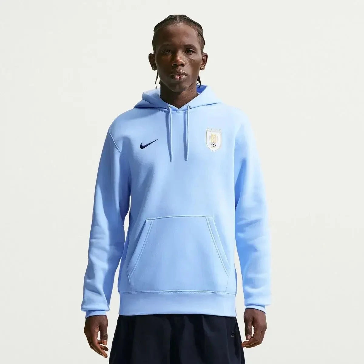 Nike 2026 Uruguay Men's Club Pullover Hoodie 1