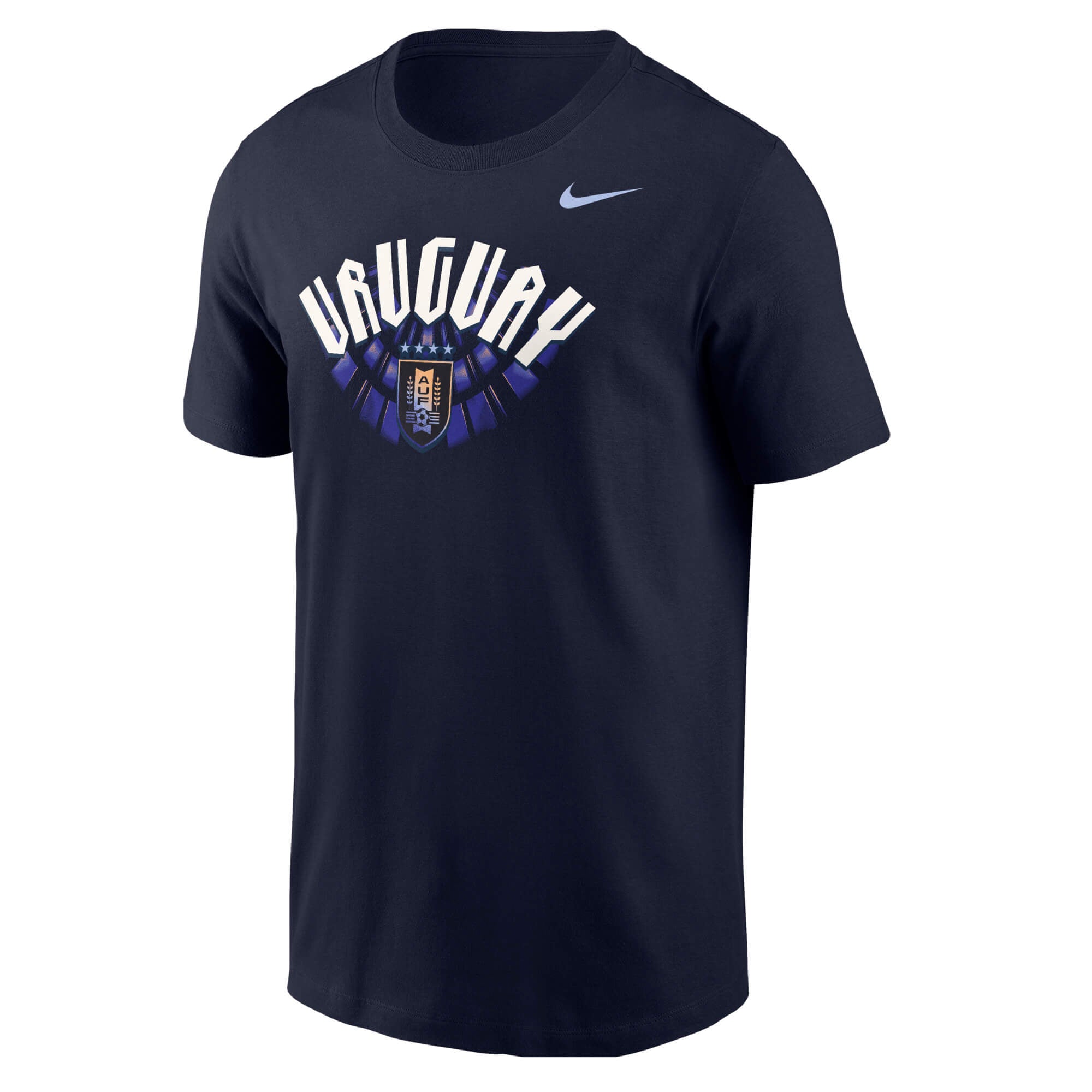 Nike 2026 Uruguay Men's Core Cotton Tee 1