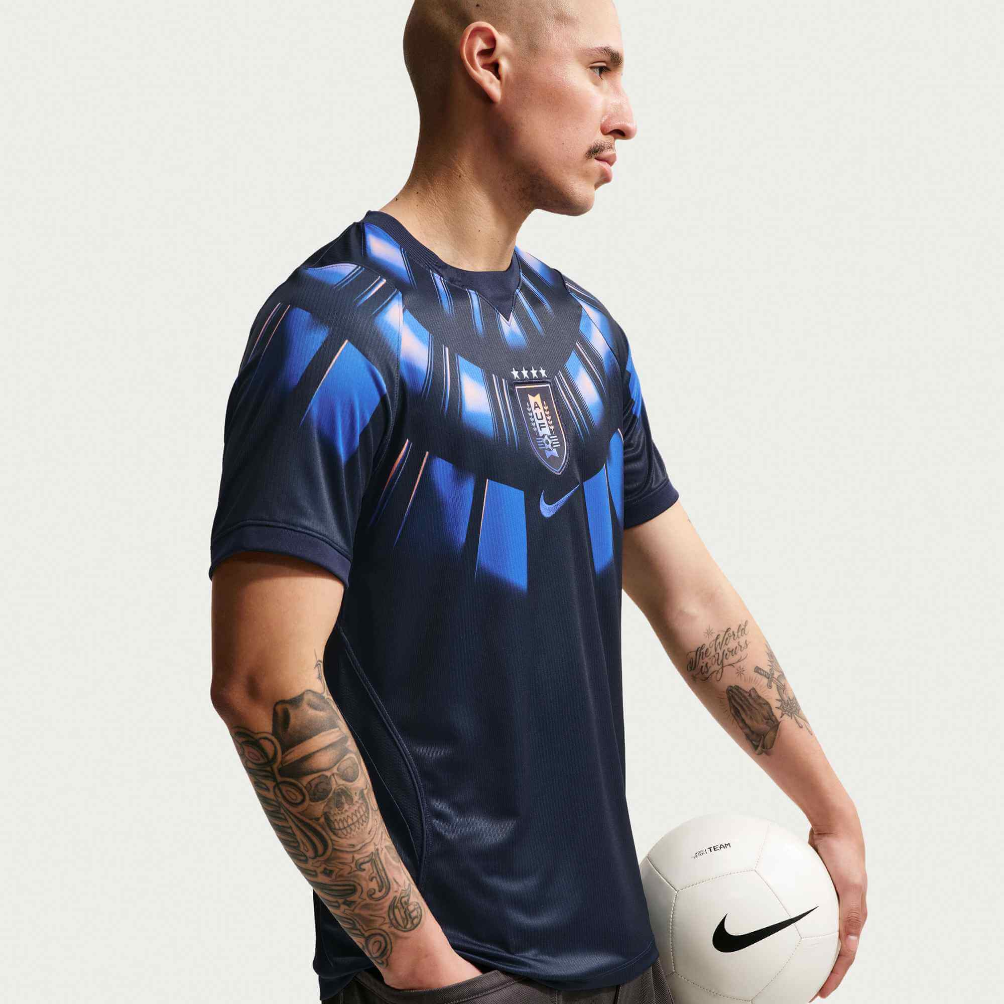 Nike 2026 Uruguay Men's Stadium Away Soccer Jersey 4