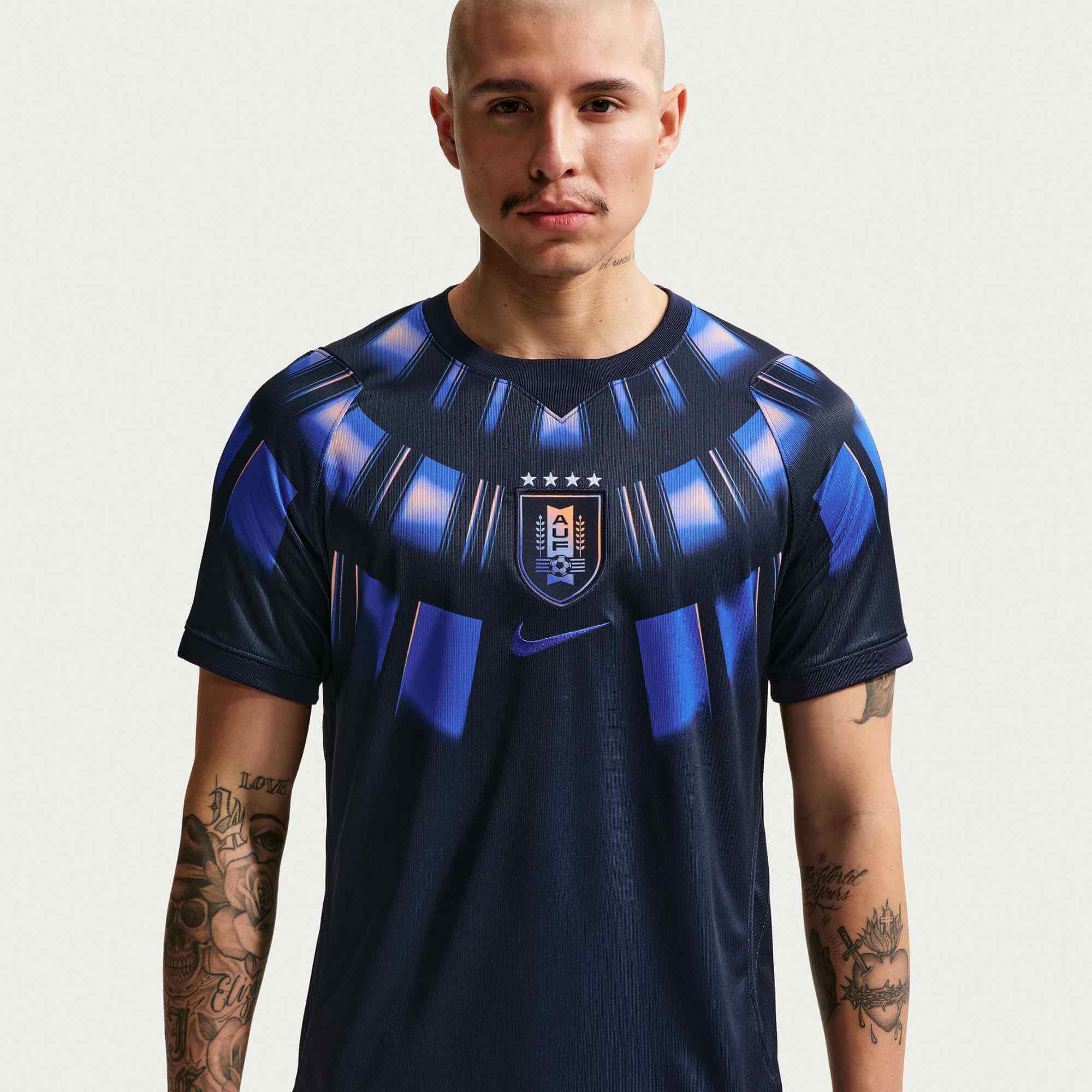 Nike 2026 Uruguay Men's Stadium Away Soccer Jersey 3
