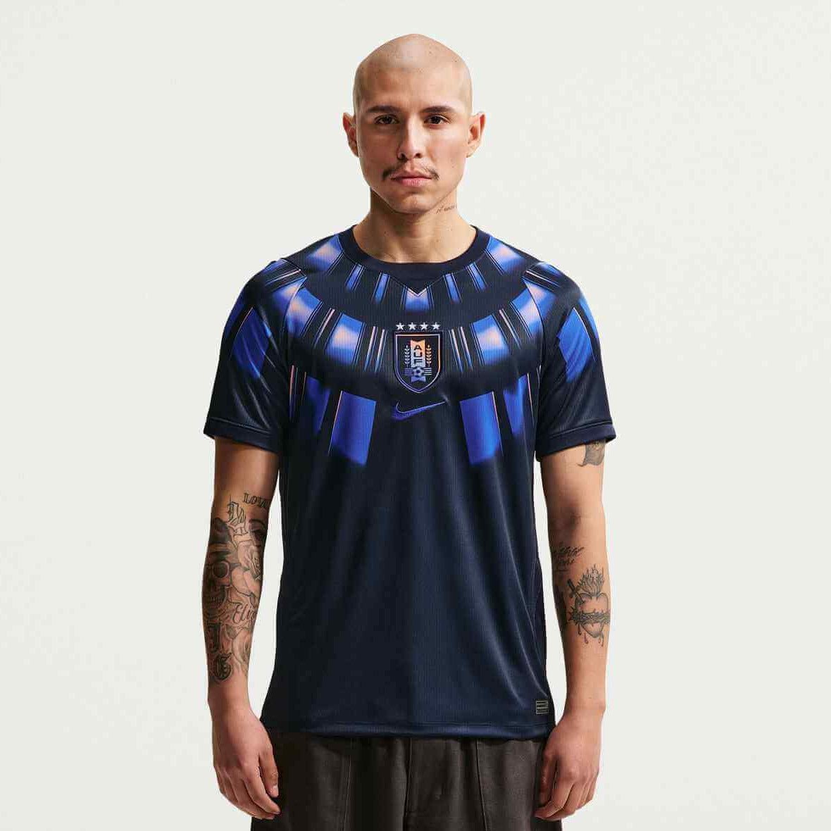 Nike 2026 Uruguay Men's Stadium Away Soccer Jersey 1