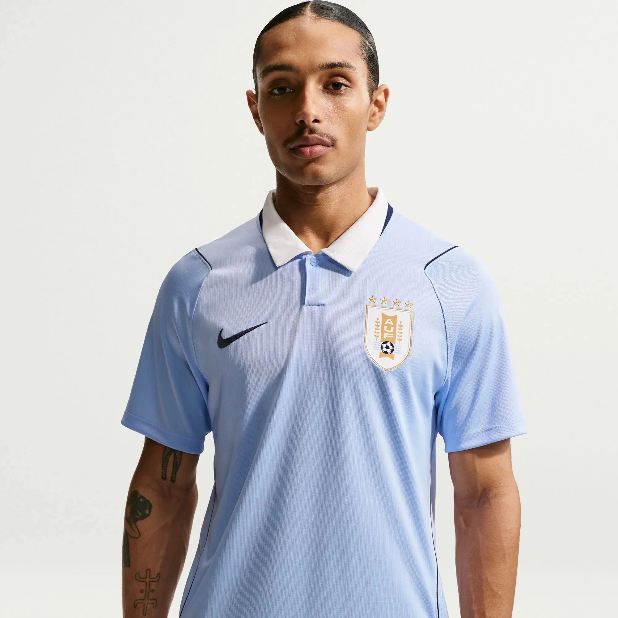 Nike 2026 Uruguay Men's Stadium Home Soccer Jersey 5
