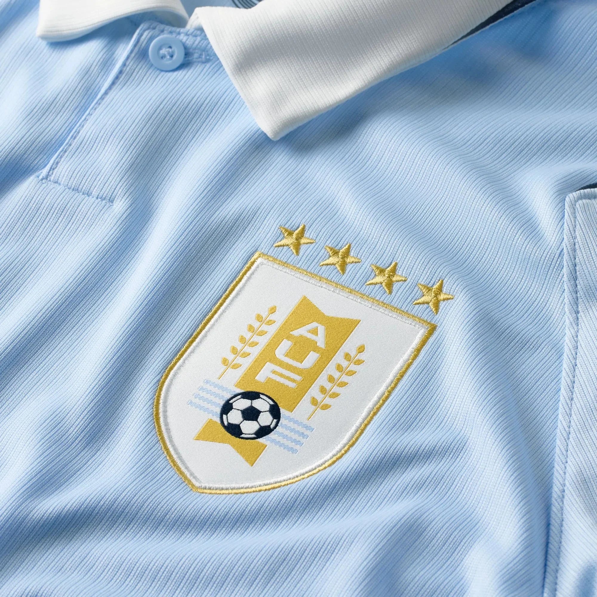 Nike 2026 Uruguay Men's Stadium Home Soccer Jersey 8