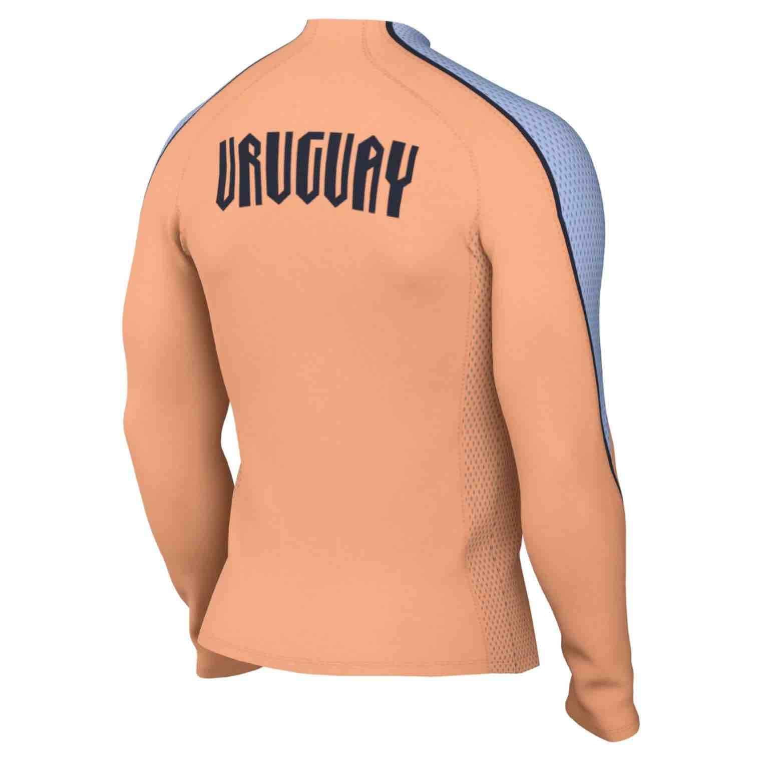 Nike 2026 Uruguay Men's Strike Drill Top 2