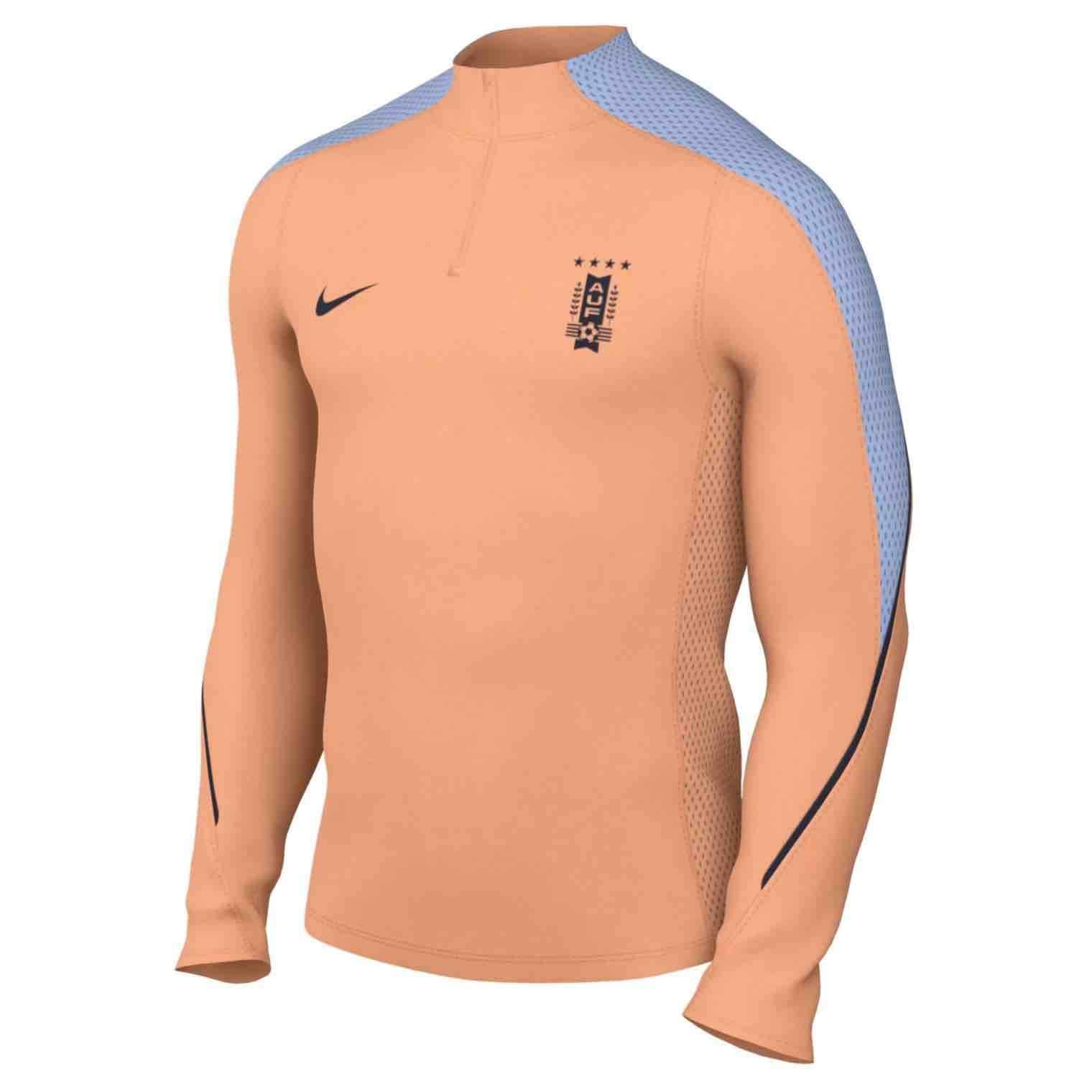Nike 2026 Uruguay Men's Strike Drill Top 1