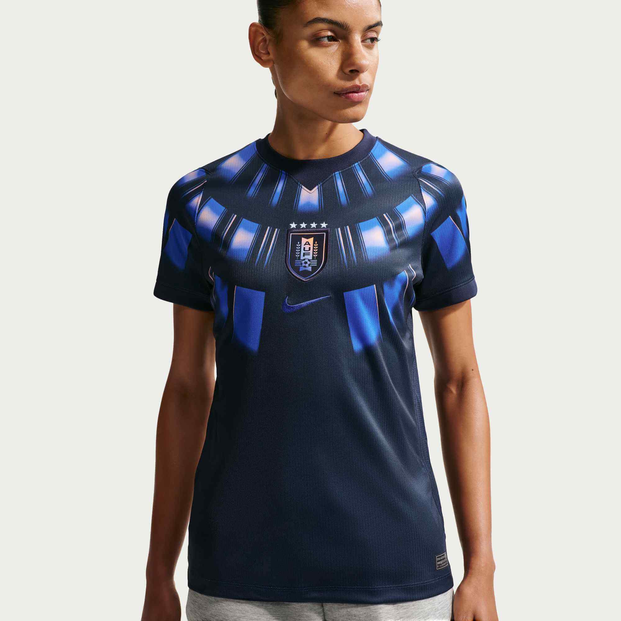 Nike 2026 Uruguay Women's Stadium Away Soccer Jersey 3