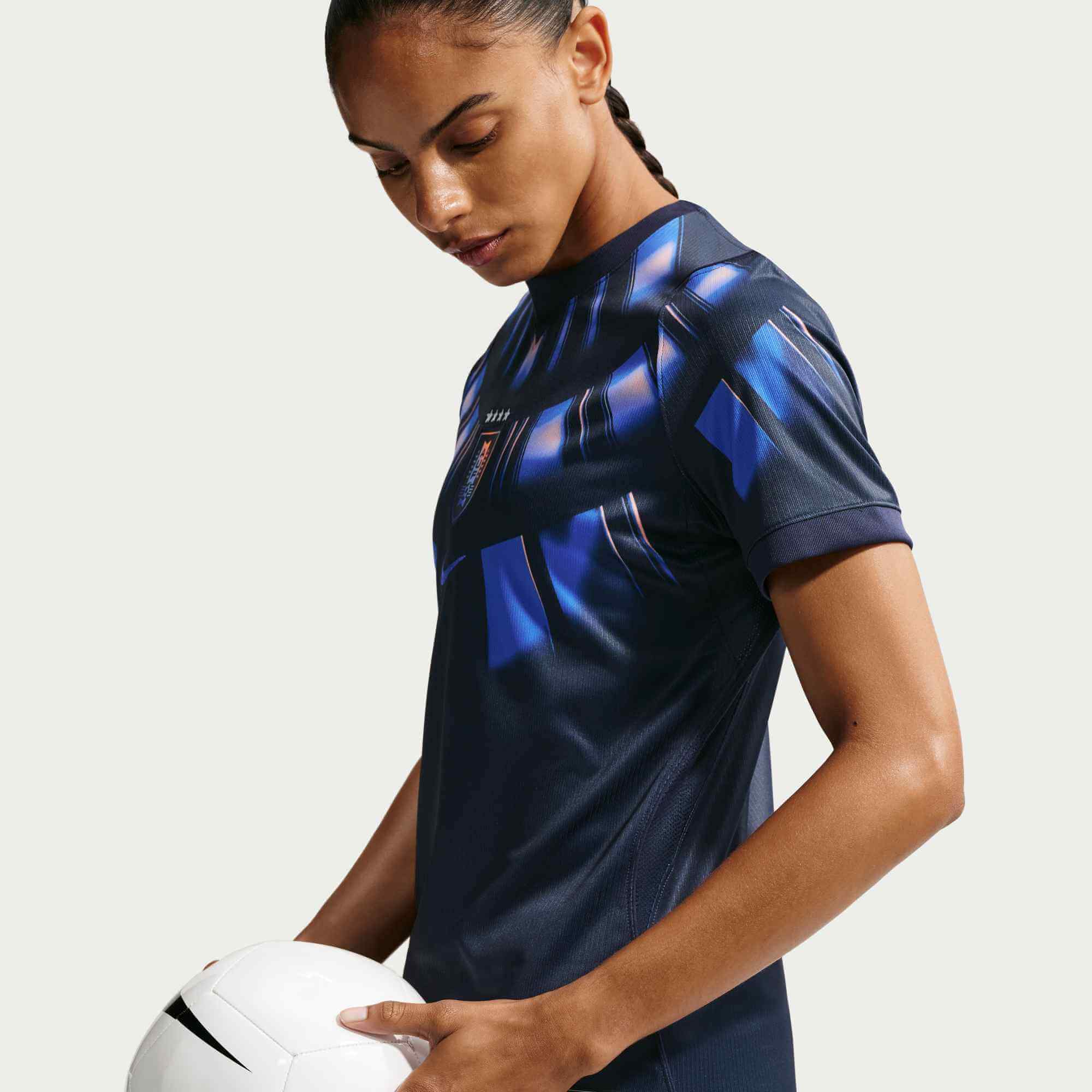 Nike 2026 Uruguay Women's Stadium Away Soccer Jersey 5