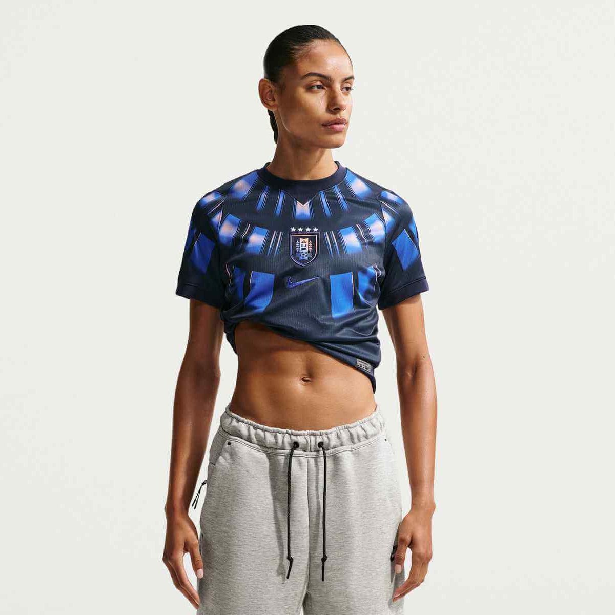 Nike 2026 Uruguay Women's Stadium Away Soccer Jersey 1