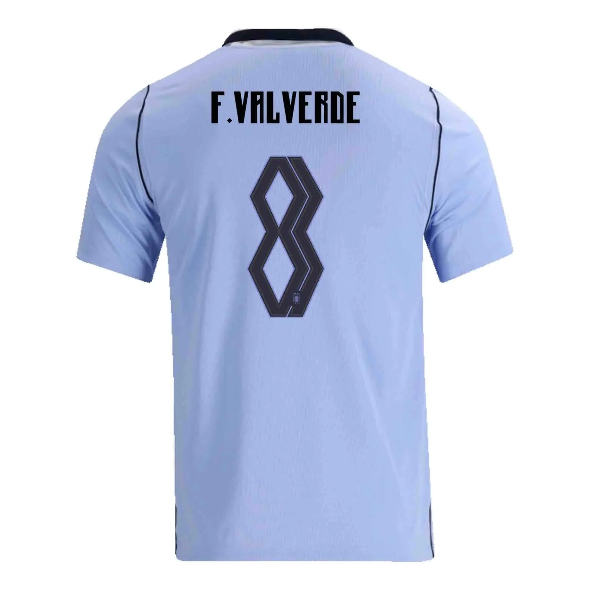 Nike 2026 Uruguay Women's Stadium Home Soccer Jersey 6