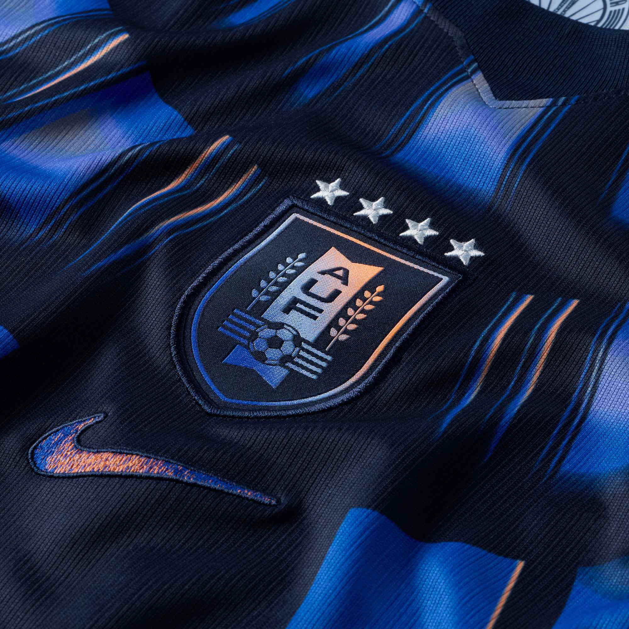 Nike 2026 Uruguay Youth Stadium Away Soccer Jersey 8