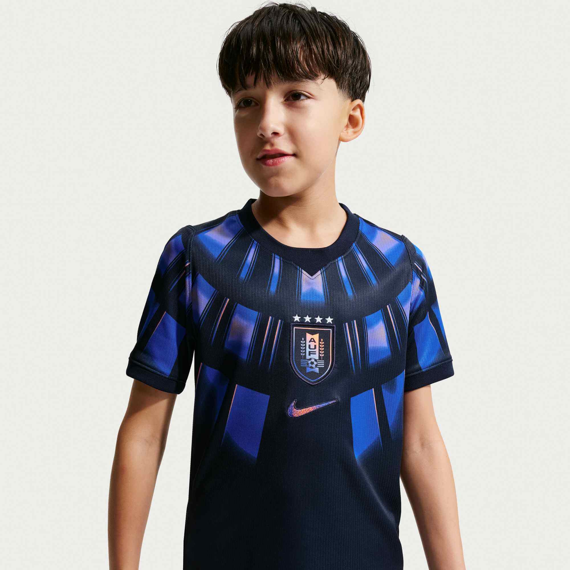 Nike 2026 Uruguay Youth Stadium Away Soccer Jersey 5