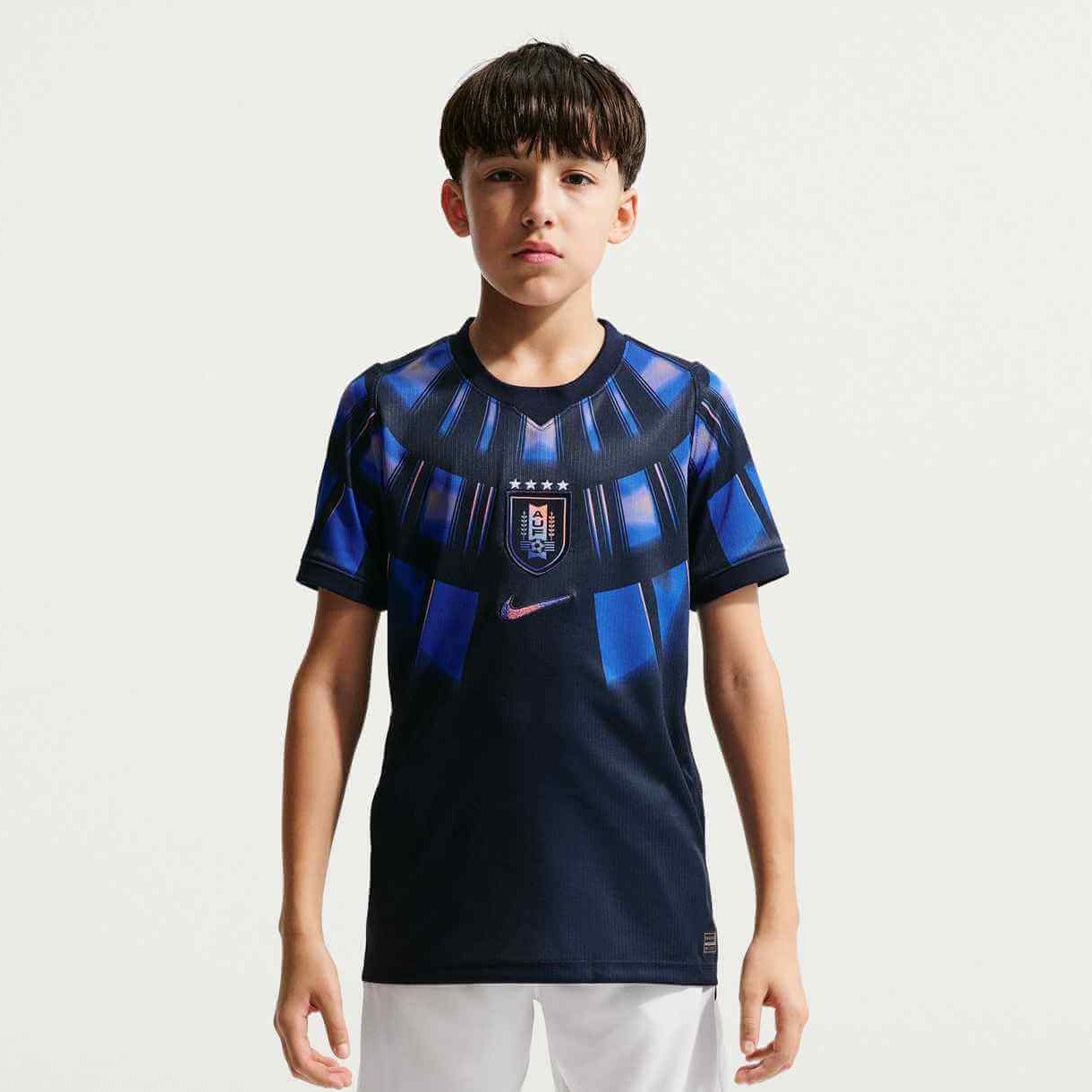 Nike 2026 Uruguay Youth Stadium Away Soccer Jersey 3