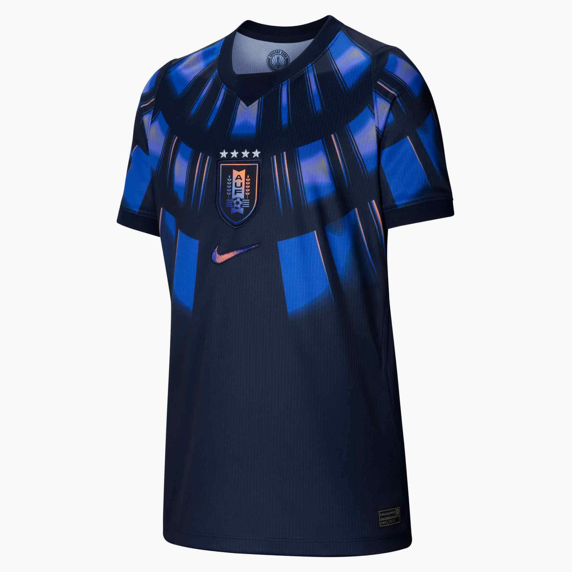 Nike 2026 Uruguay Youth Stadium Away Soccer Jersey 1